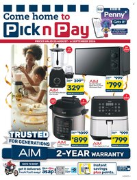 PICK N PAY specials - AIM Specials