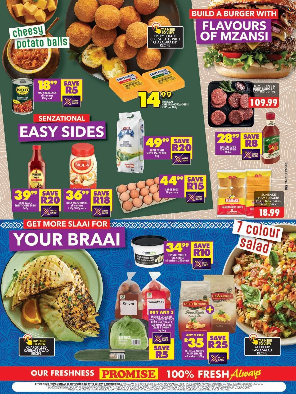 SHOPRITE specials - Heritage Deals Gauteng (2025-09-22 - 2025-10-05) | 3
