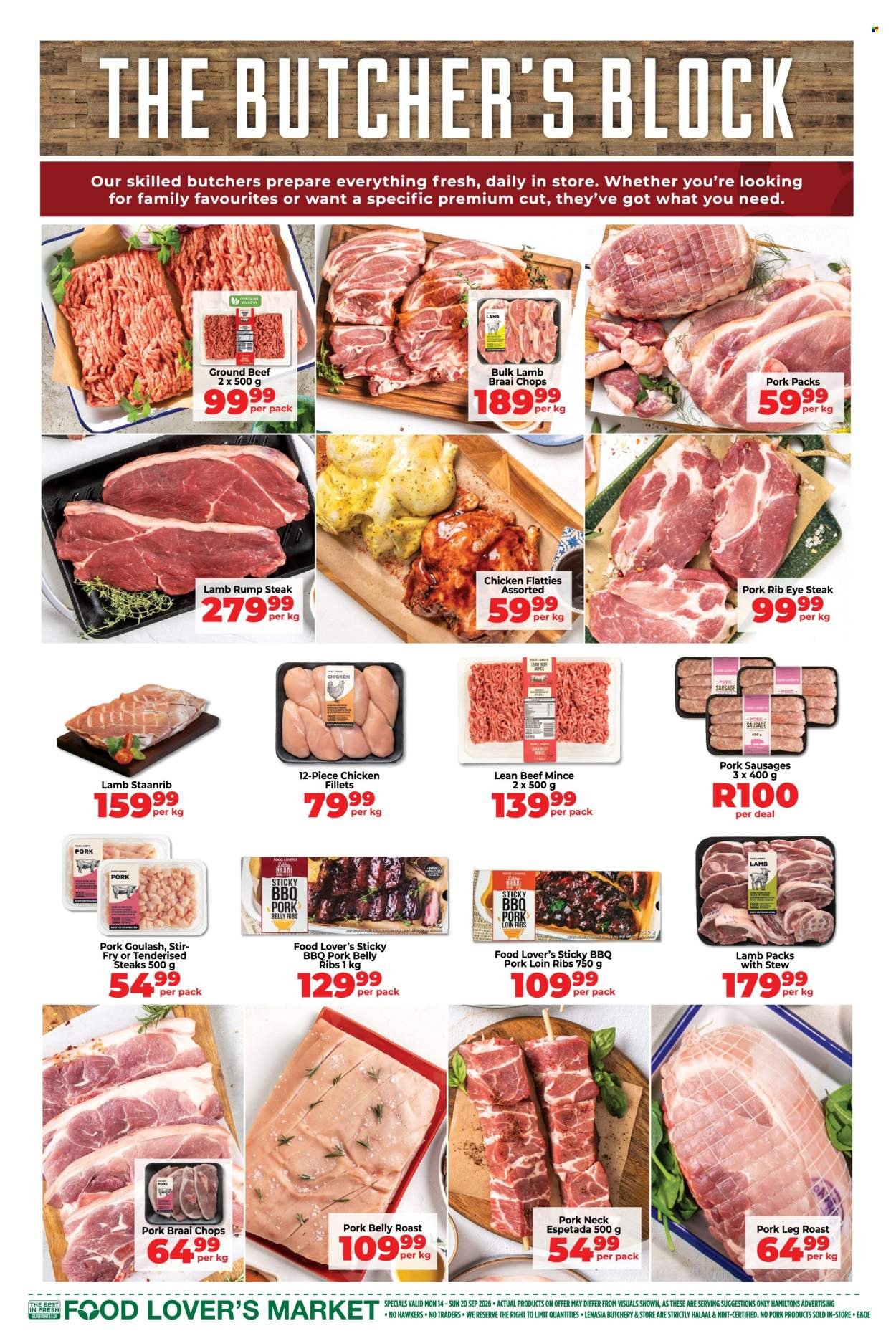 FOOD LOVER'S MARKET specials - From Monday 14 Sept 2026