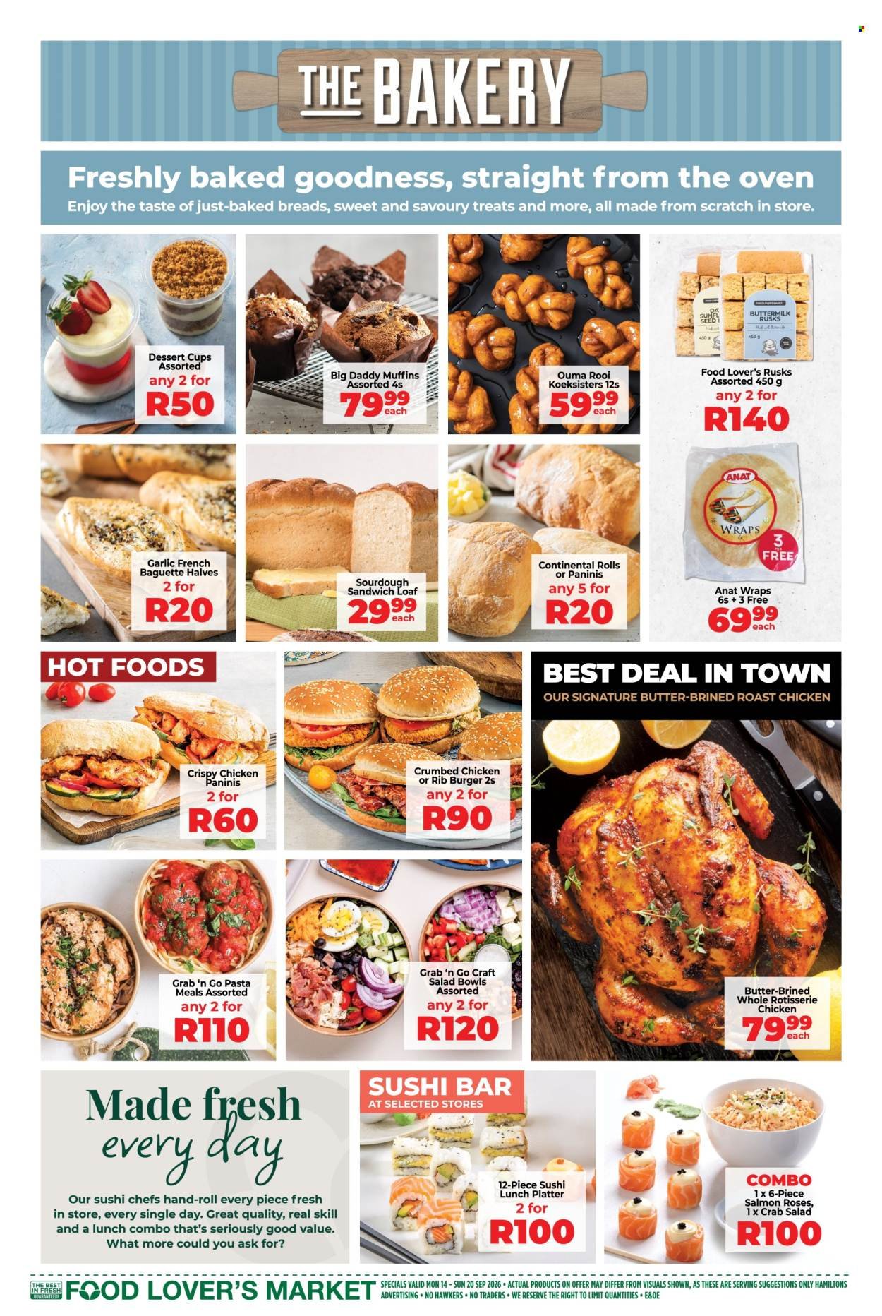 FOOD LOVER'S MARKET specials - From Monday 14 Sept 2026