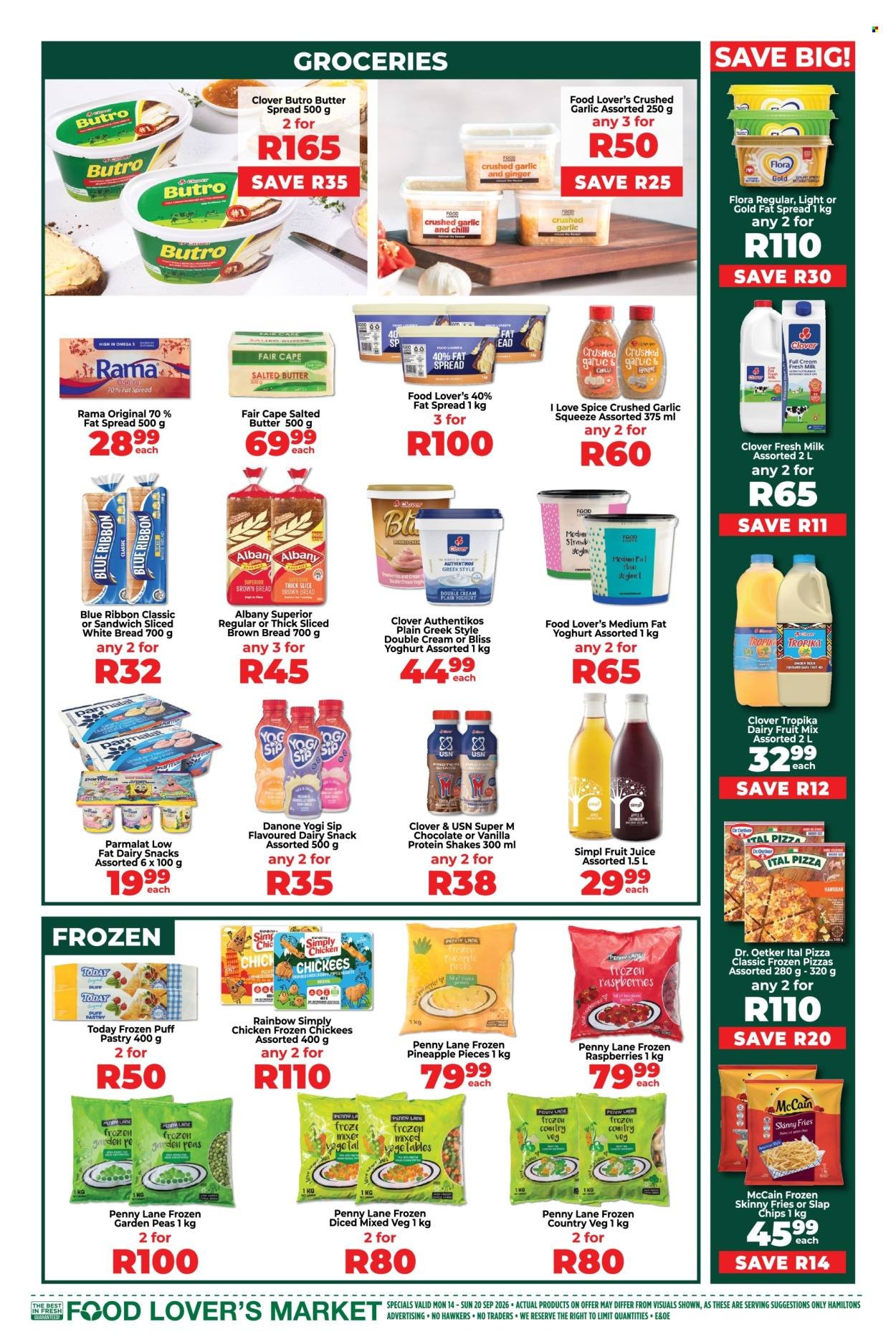 FOOD LOVER'S MARKET specials - From Monday 14 Sept 2026