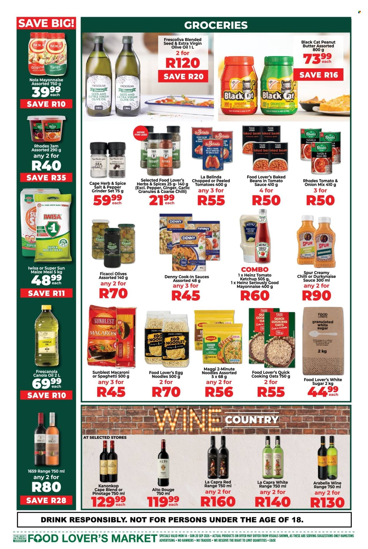FOOD LOVER'S MARKET specials - From Monday 14 Sept 2026