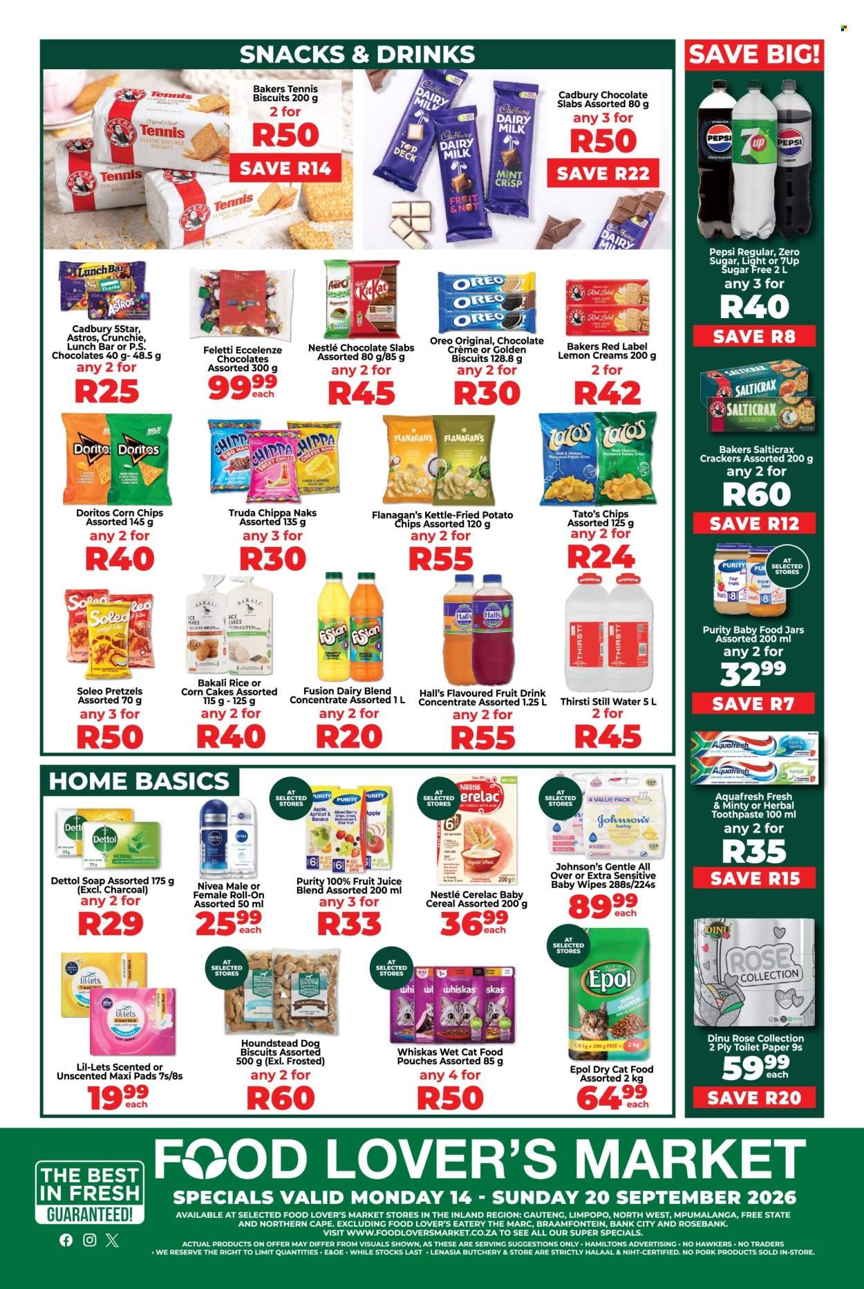 FOOD LOVER'S MARKET specials - From Monday 14 Sept 2026