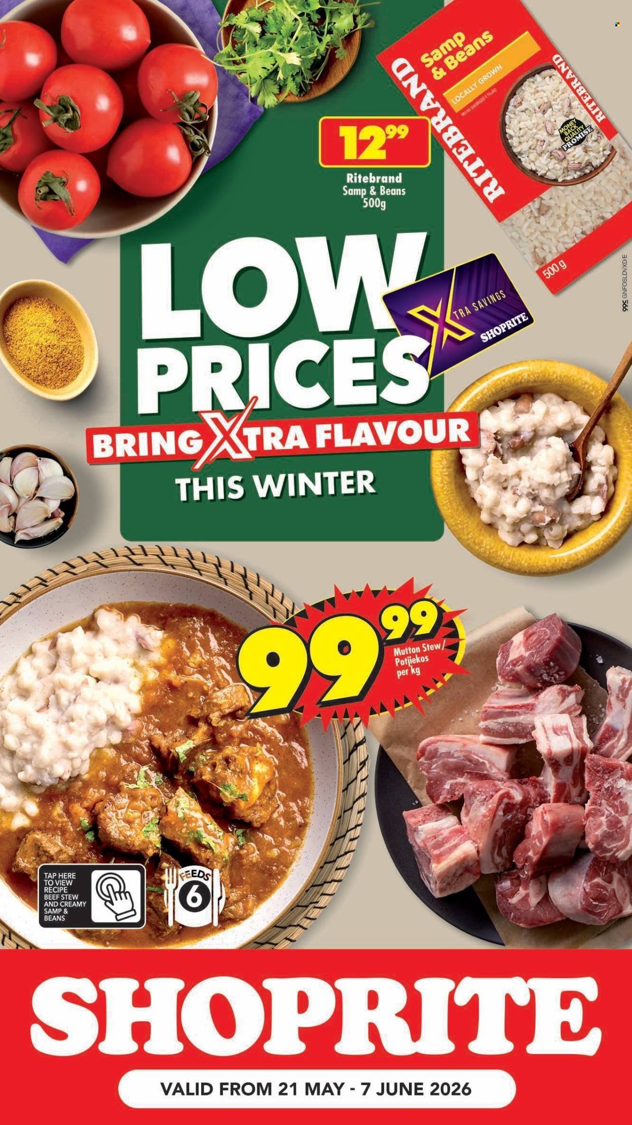 SHOPRITE specials - Affordable Winter Meals Gauteng (2026-05-21 - 2026-06-07) | 1