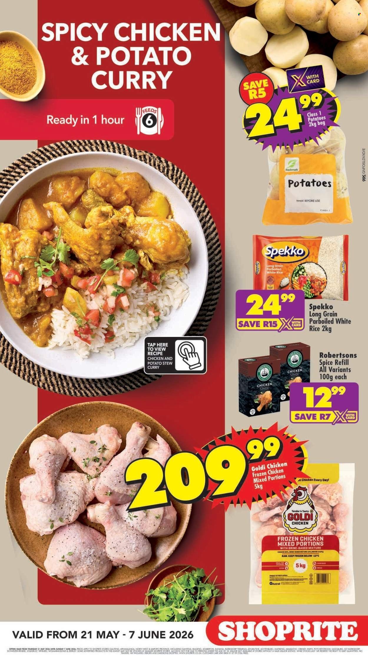 SHOPRITE specials - Affordable Winter Meals Gauteng (2026-05-21 - 2026-06-07) | 5