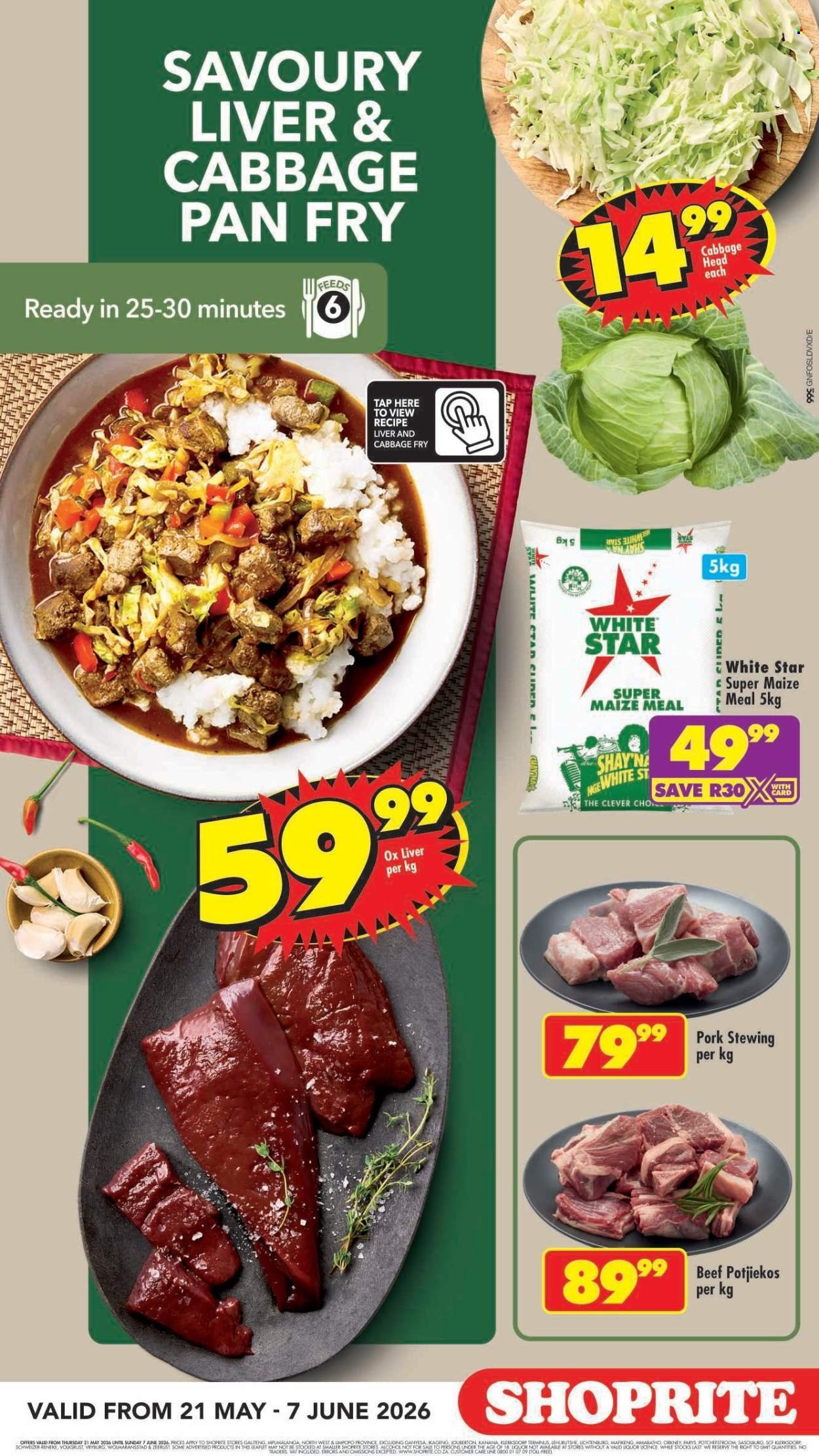 SHOPRITE specials - Affordable Winter Meals Gauteng (2026-05-21 - 2026-06-07) | 6