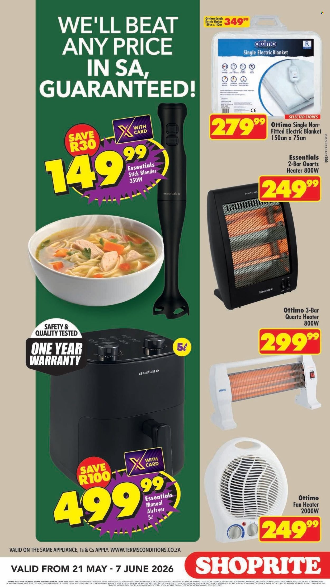 SHOPRITE specials - Affordable Winter Meals Gauteng (2026-05-21 - 2026-06-07) | 8