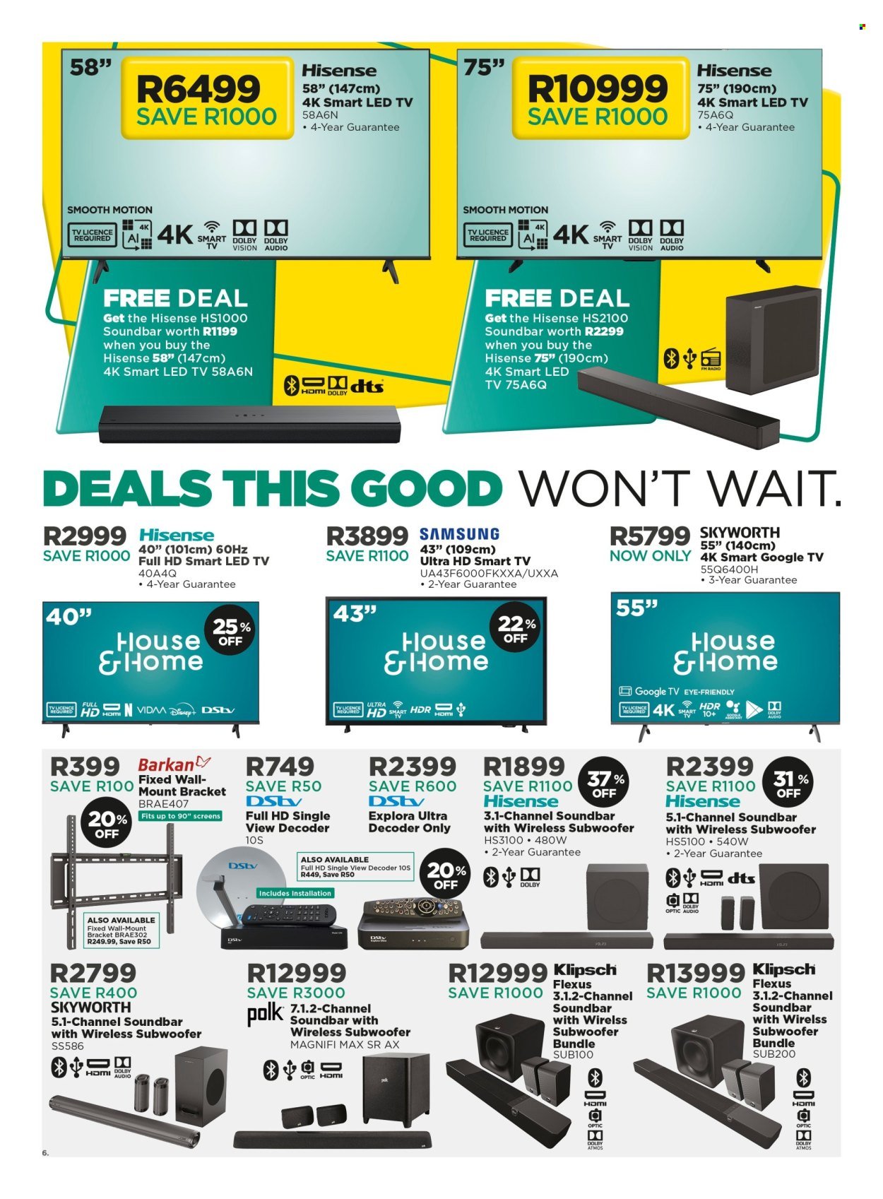 HOUSE & HOME specials - From Monday 23 Feb 2026 (2026-02-23 - 2026-03-08) | 6