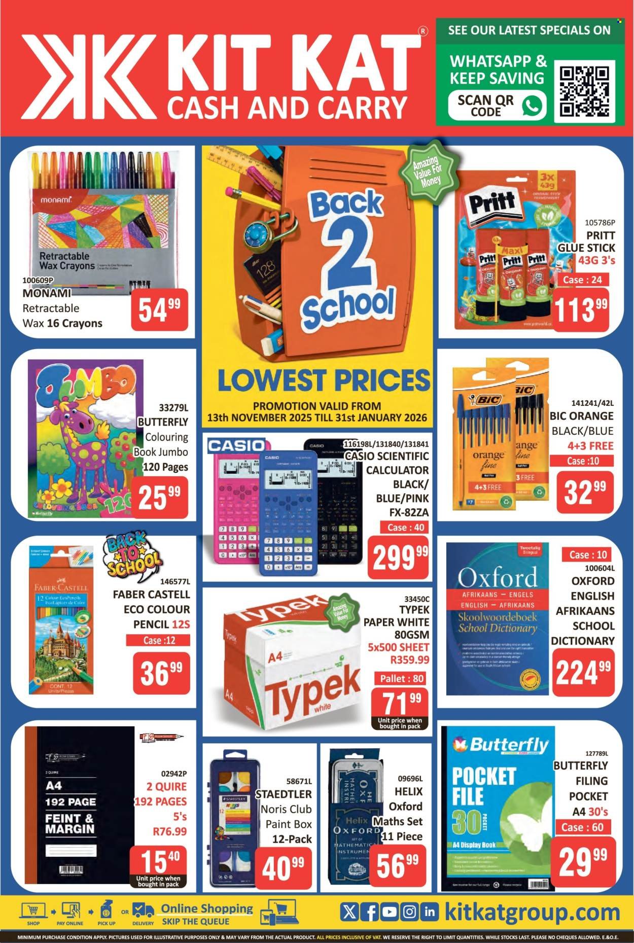 KIT KAT CASH & CARRY specials - Back 2 School Booklet (2025-11-13 - 2025-12-31) | 1