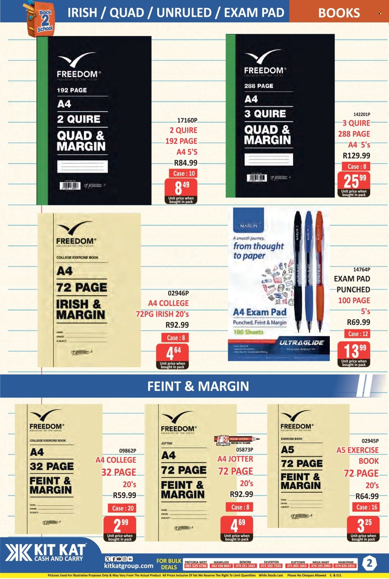 KIT KAT CASH & CARRY specials - Back 2 School Booklet (2025-11-13 - 2025-12-31) | 2