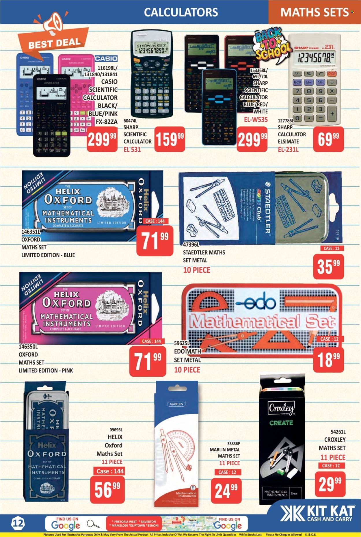 KIT KAT CASH & CARRY specials - Back 2 School Booklet (2025-11-13 - 2025-12-31) | 12