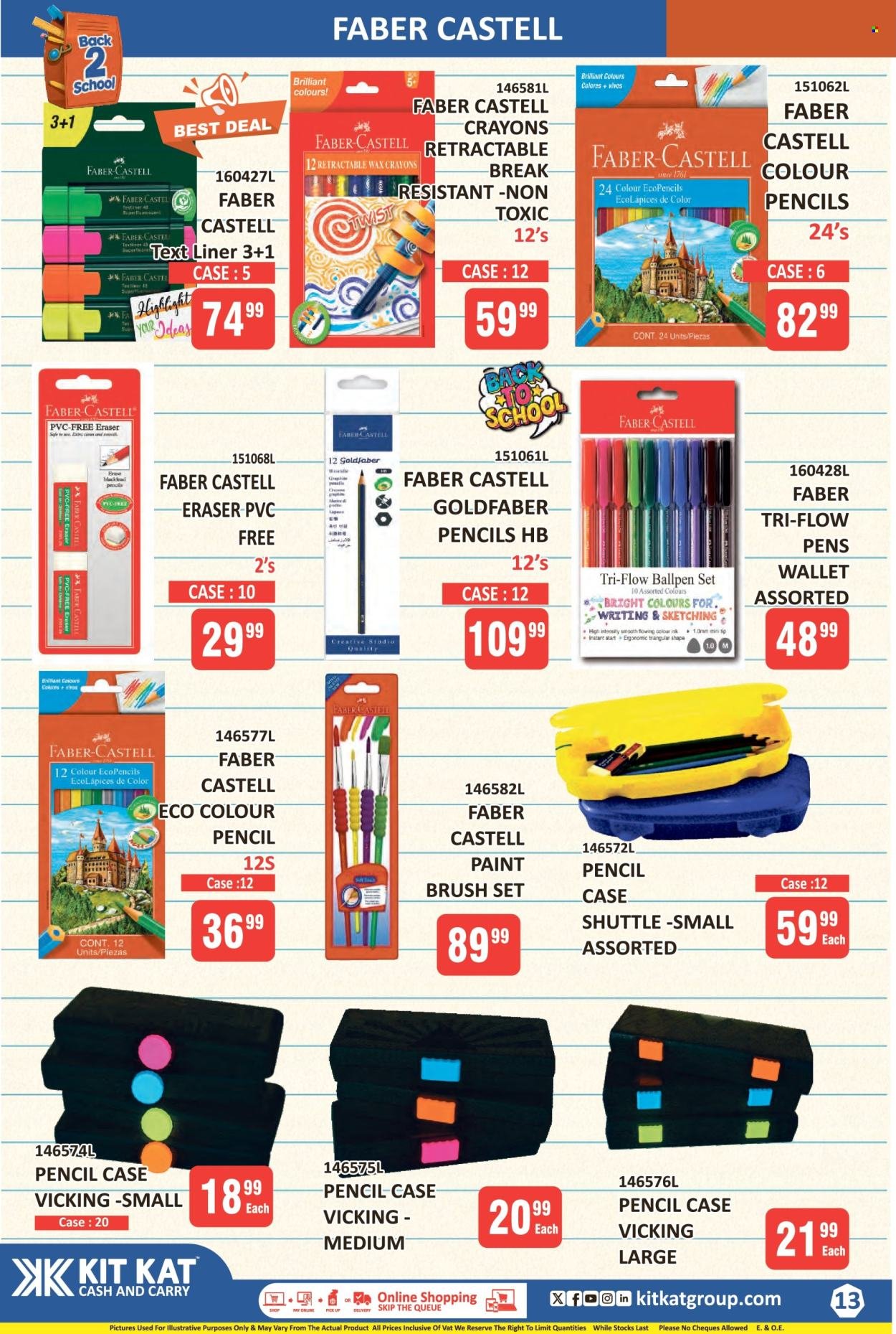 KIT KAT CASH & CARRY specials - Back 2 School Booklet (2025-11-13 - 2025-12-31) | 13