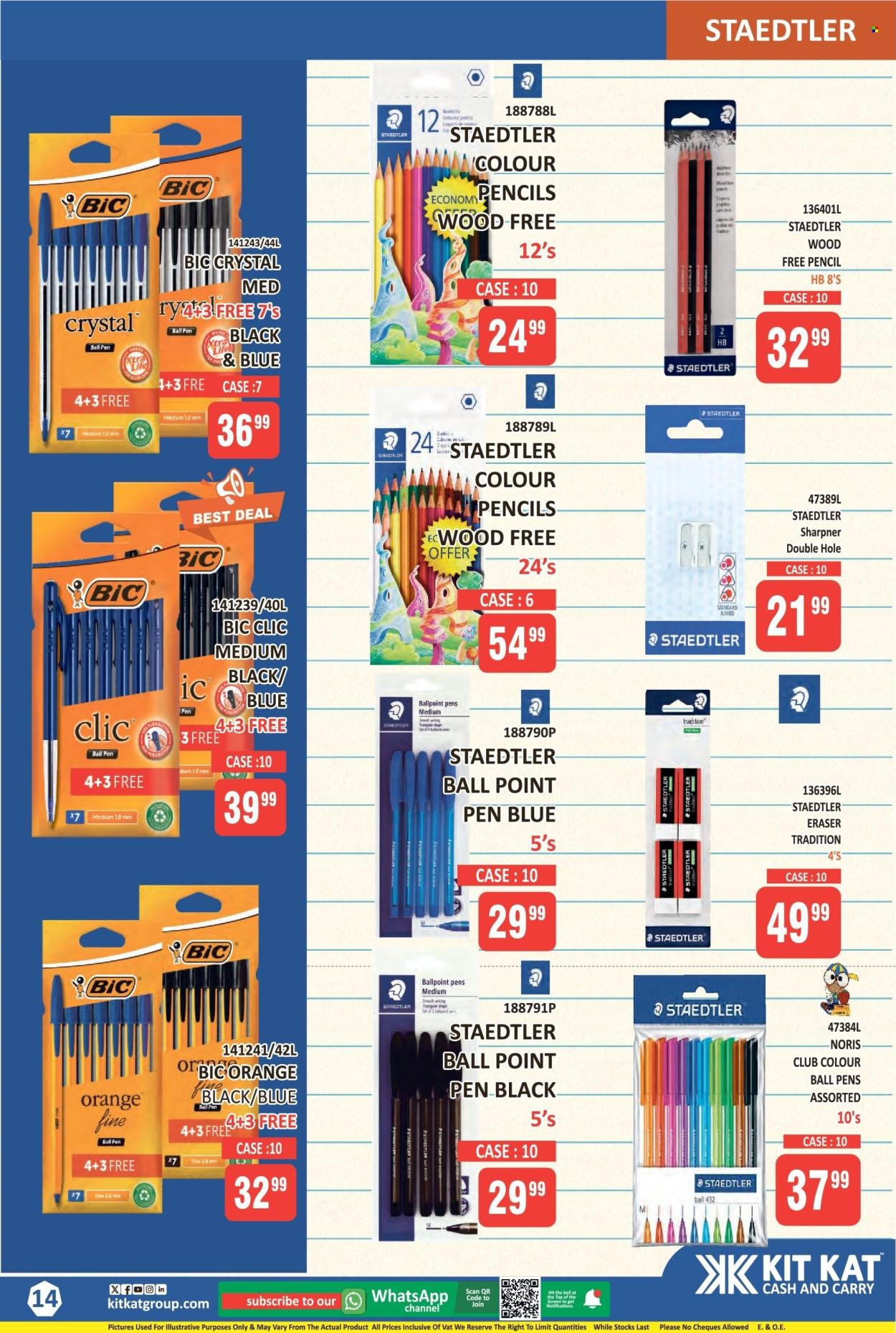 KIT KAT CASH & CARRY specials - Back 2 School Booklet (2025-11-13 - 2025-12-31) | 14