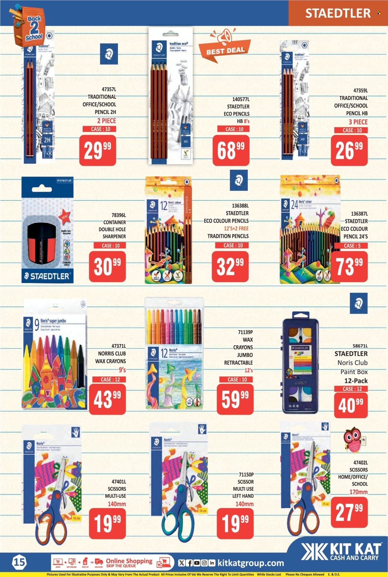 KIT KAT CASH & CARRY specials - Back 2 School Booklet (2025-11-13 - 2025-12-31) | 15