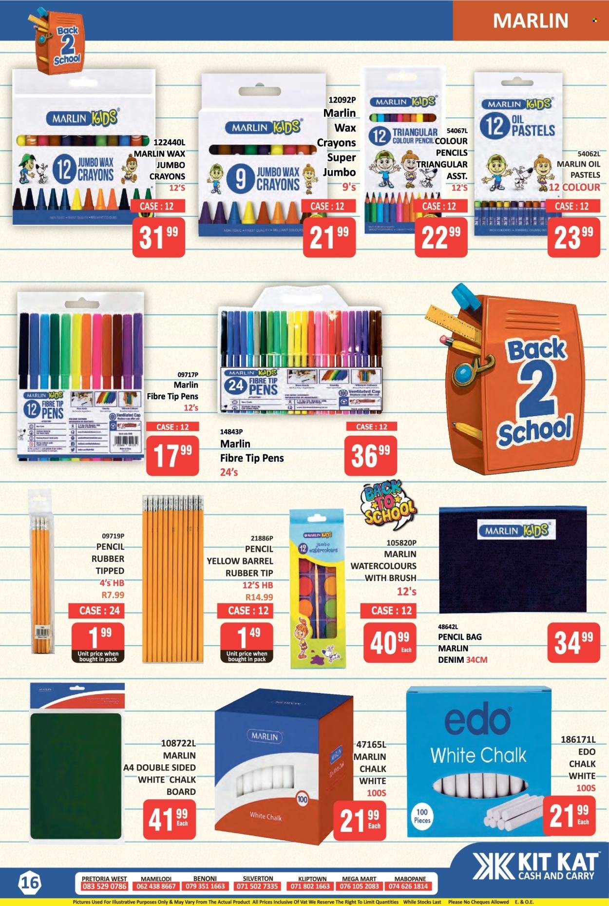 KIT KAT CASH & CARRY specials - Back 2 School Booklet (2025-11-13 - 2025-12-31) | 16