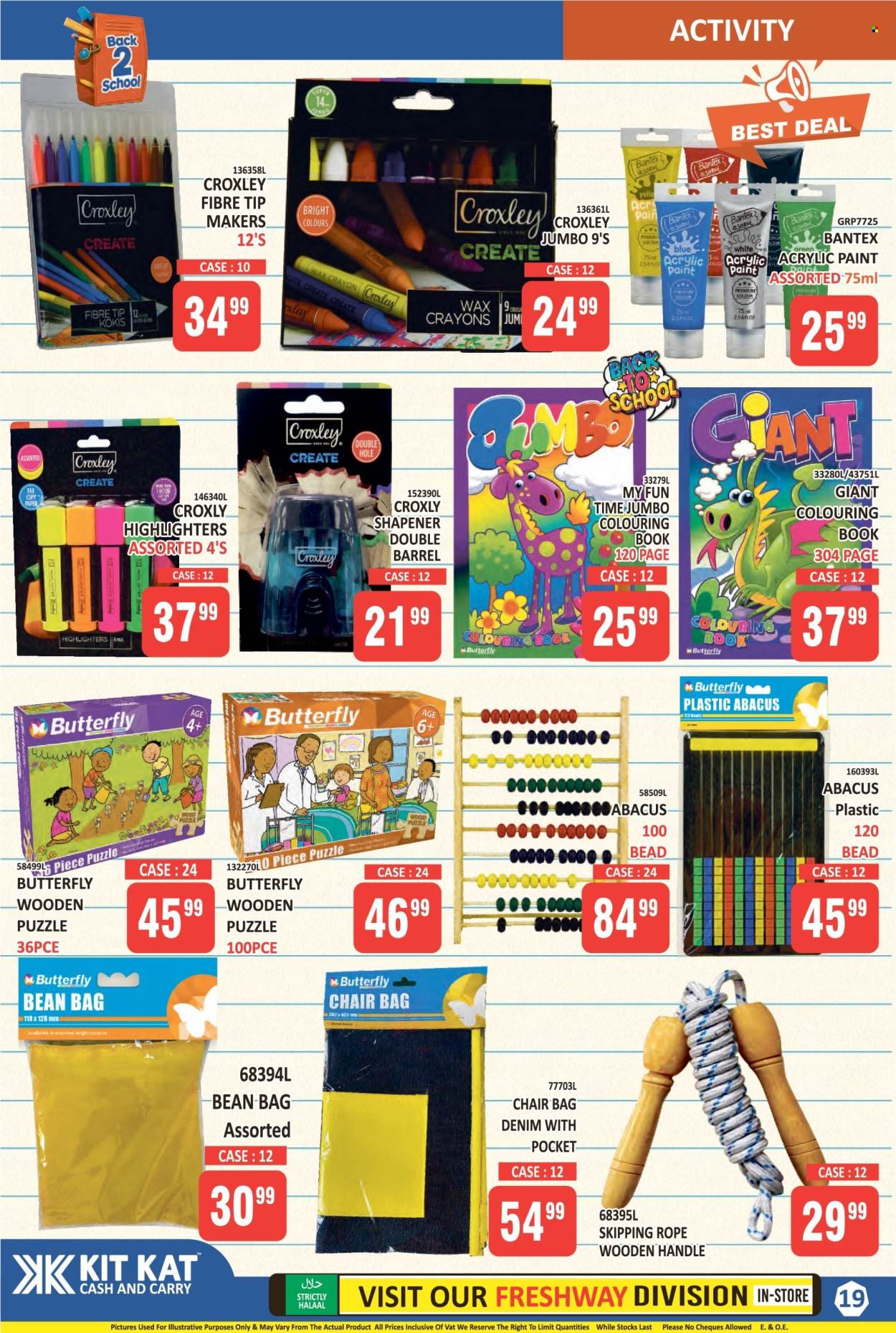 KIT KAT CASH & CARRY specials - Back 2 School Booklet (2025-11-13 - 2025-12-31) | 19