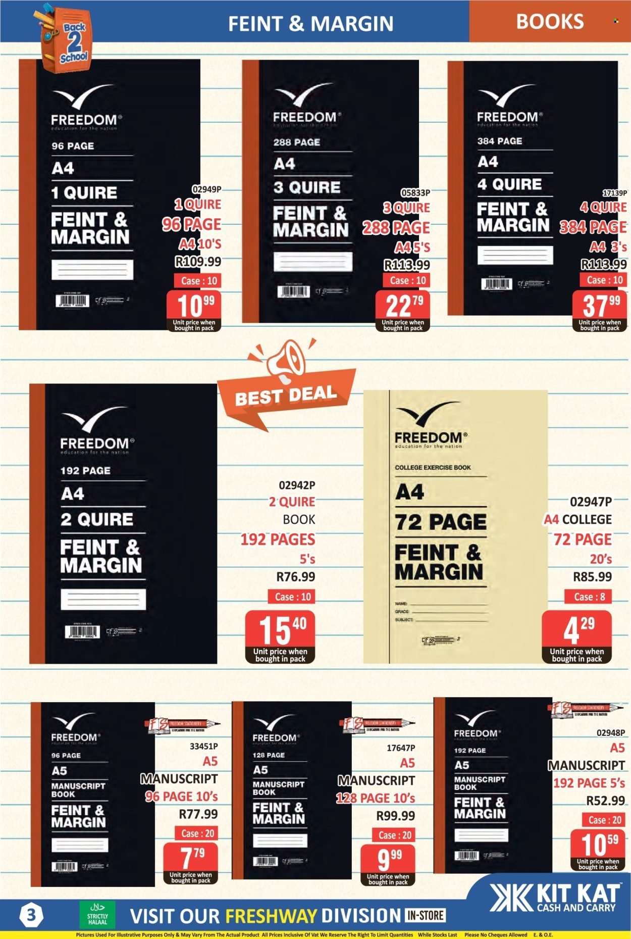 KIT KAT CASH & CARRY specials - Back 2 School Booklet (2025-11-13 - 2025-12-31) | 3