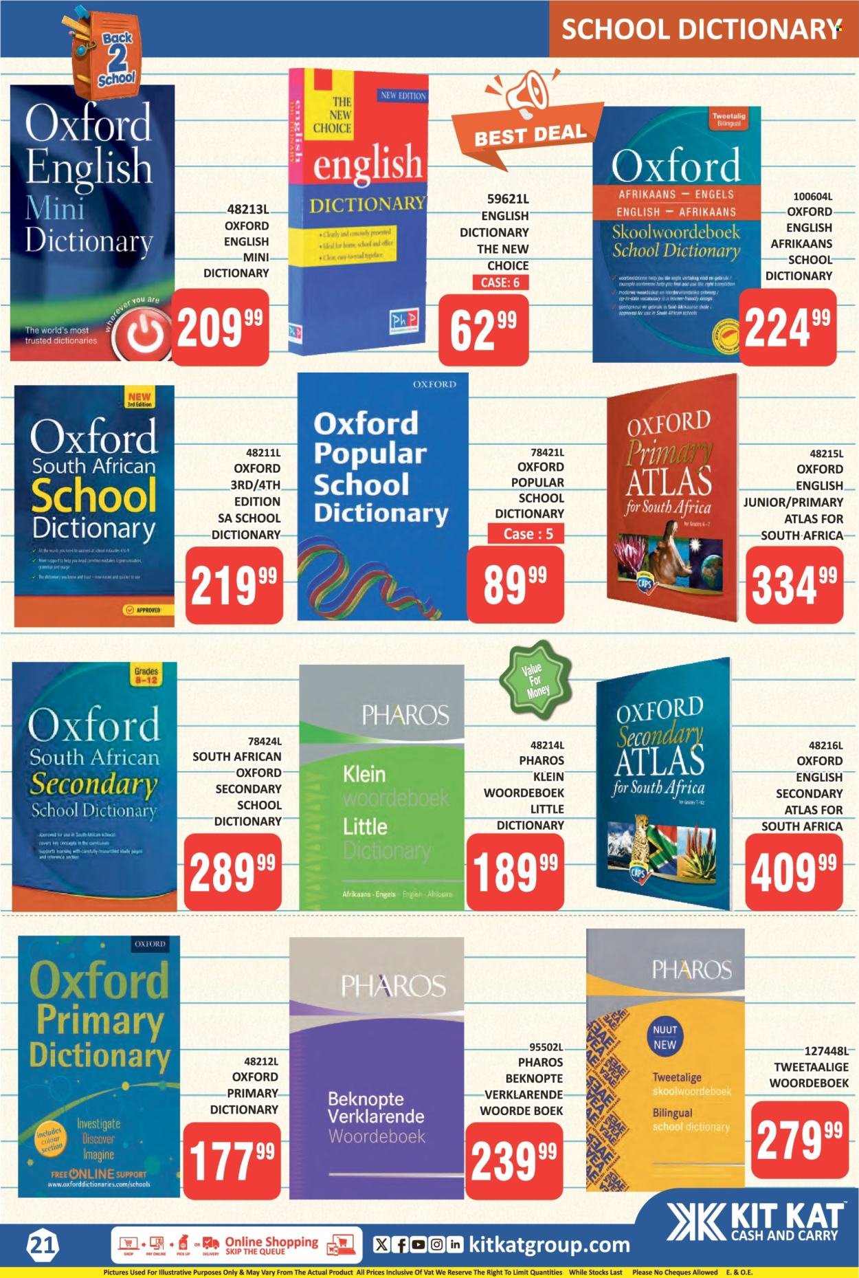 KIT KAT CASH & CARRY specials - Back 2 School Booklet (2025-11-13 - 2025-12-31) | 21