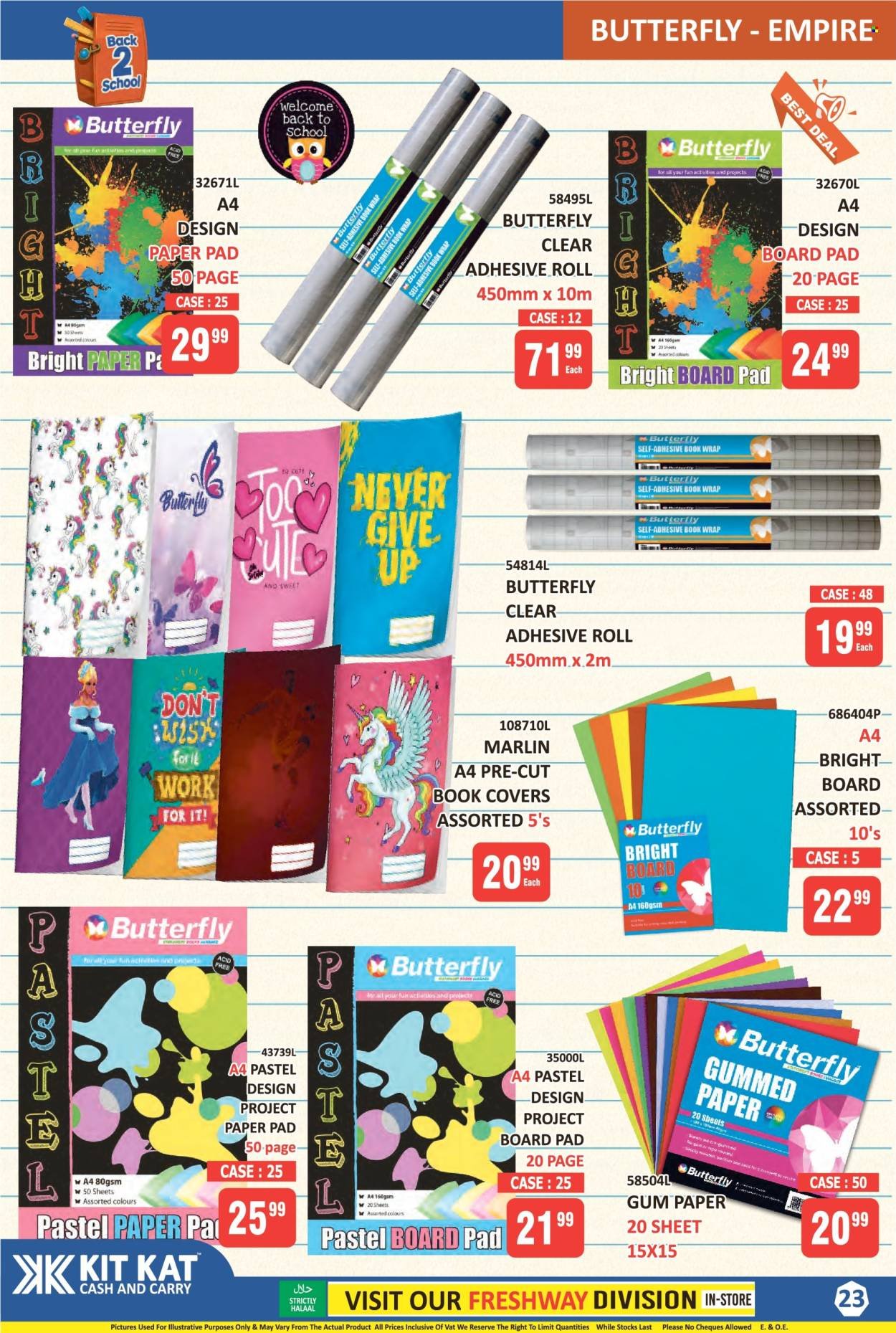 KIT KAT CASH & CARRY specials - Back 2 School Booklet (2025-11-13 - 2025-12-31) | 23