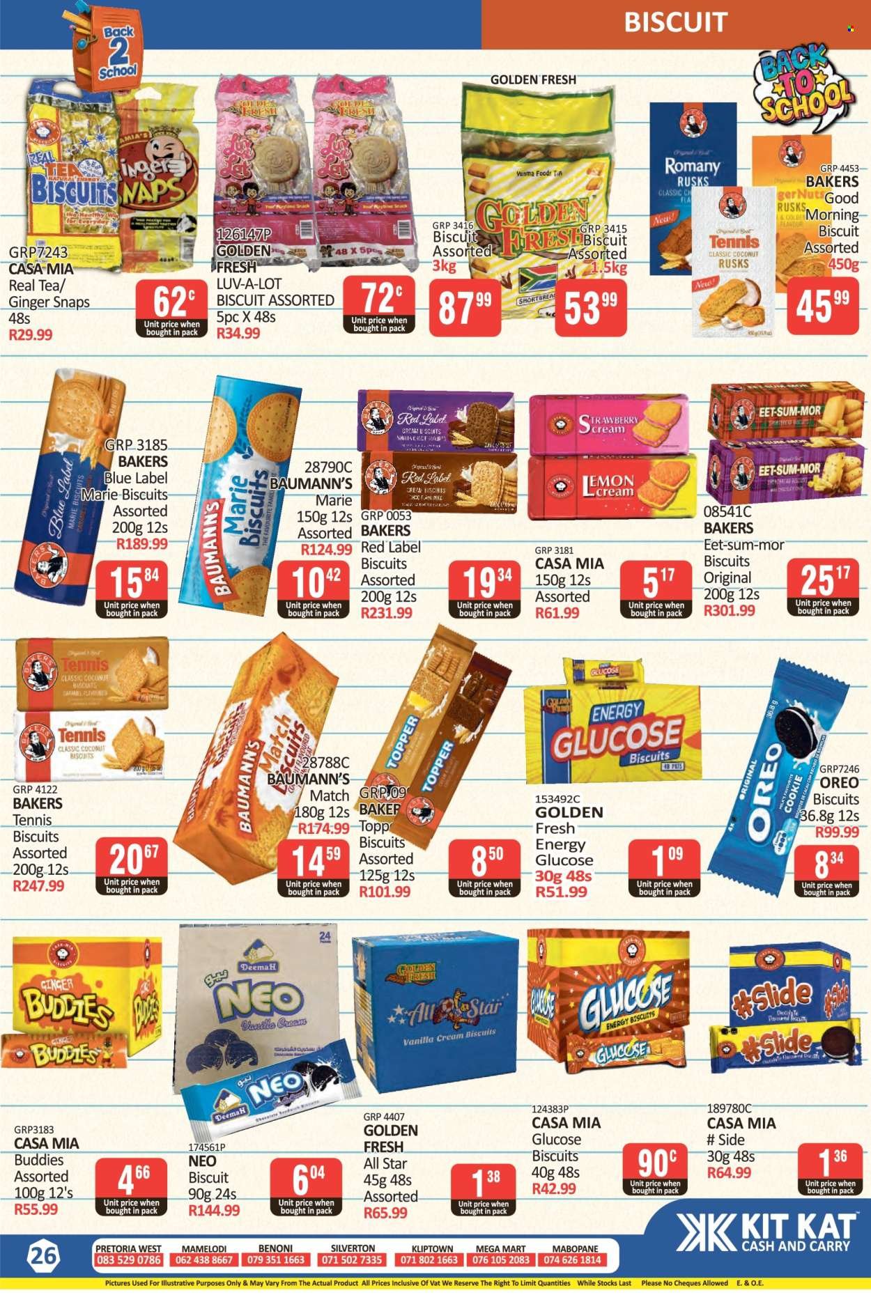 KIT KAT CASH & CARRY specials - Back 2 School Booklet (2025-11-13 - 2025-12-31) | 26