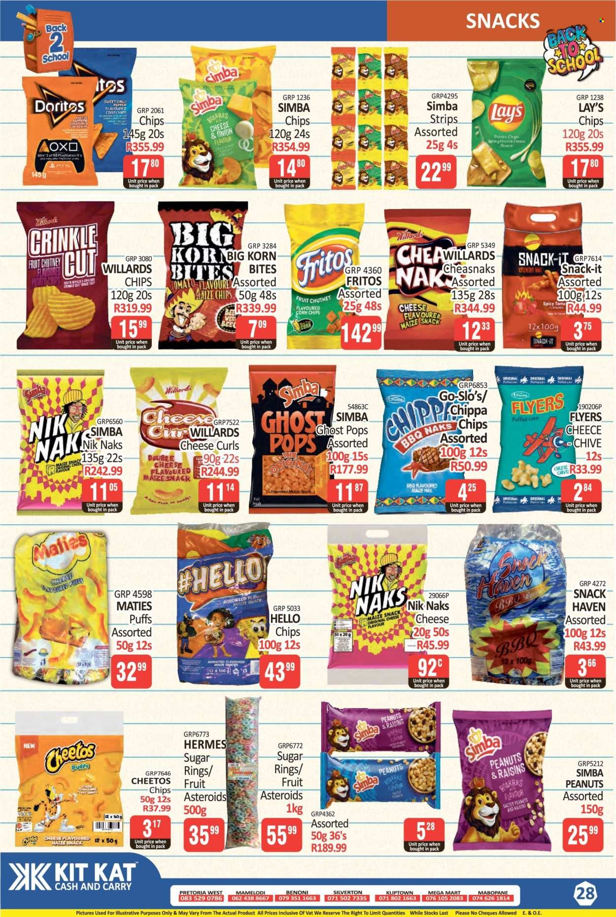 KIT KAT CASH & CARRY specials - Back 2 School Booklet (2025-11-13 - 2025-12-31) | 28