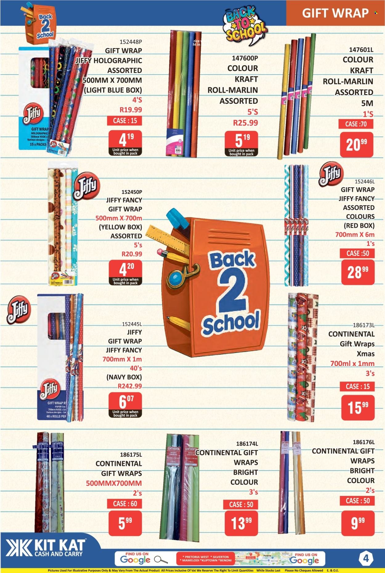 KIT KAT CASH & CARRY specials - Back 2 School Booklet (2025-11-13 - 2025-12-31) | 4