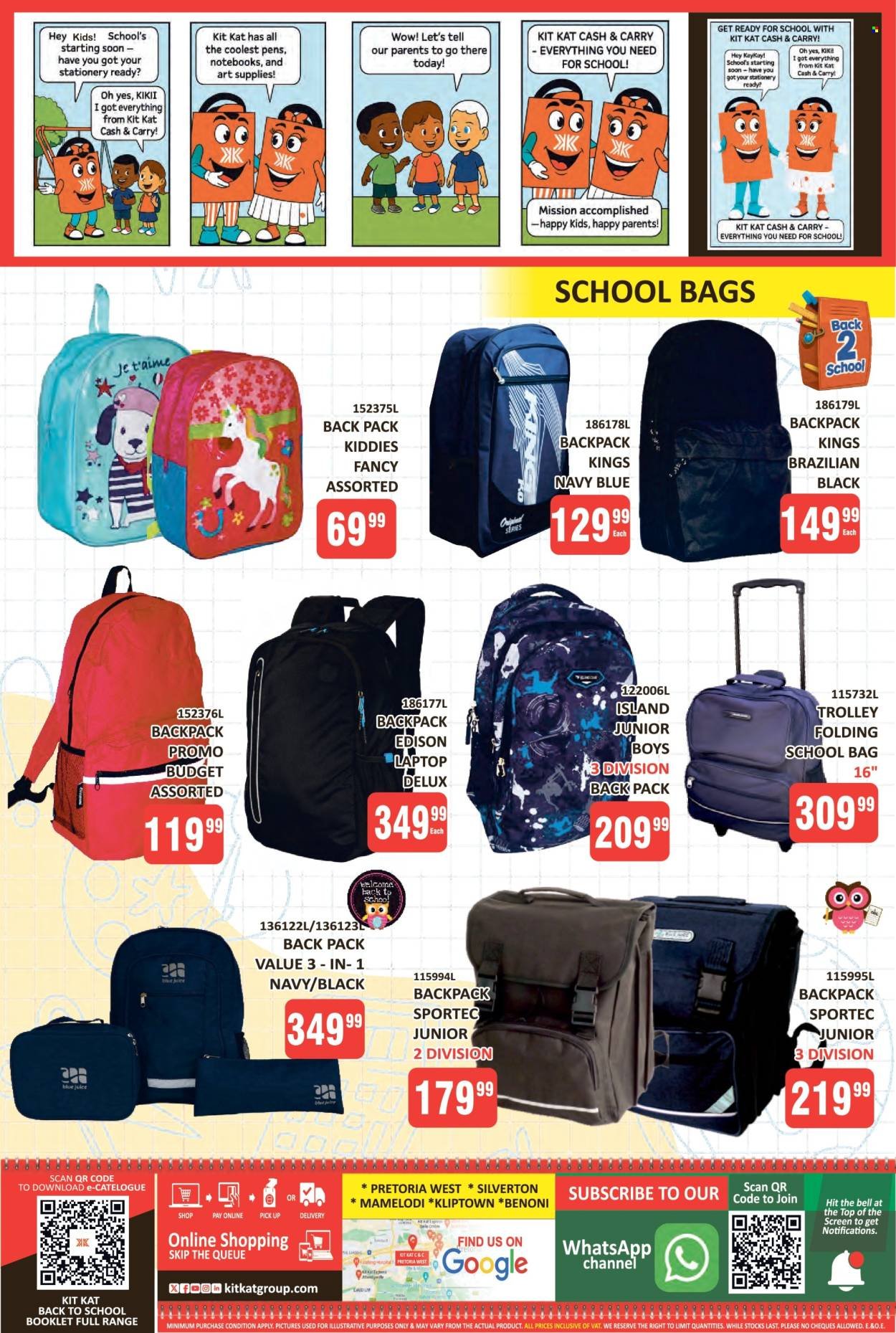 KIT KAT CASH & CARRY specials - Back 2 School Booklet (2025-11-13 - 2025-12-31) | 32