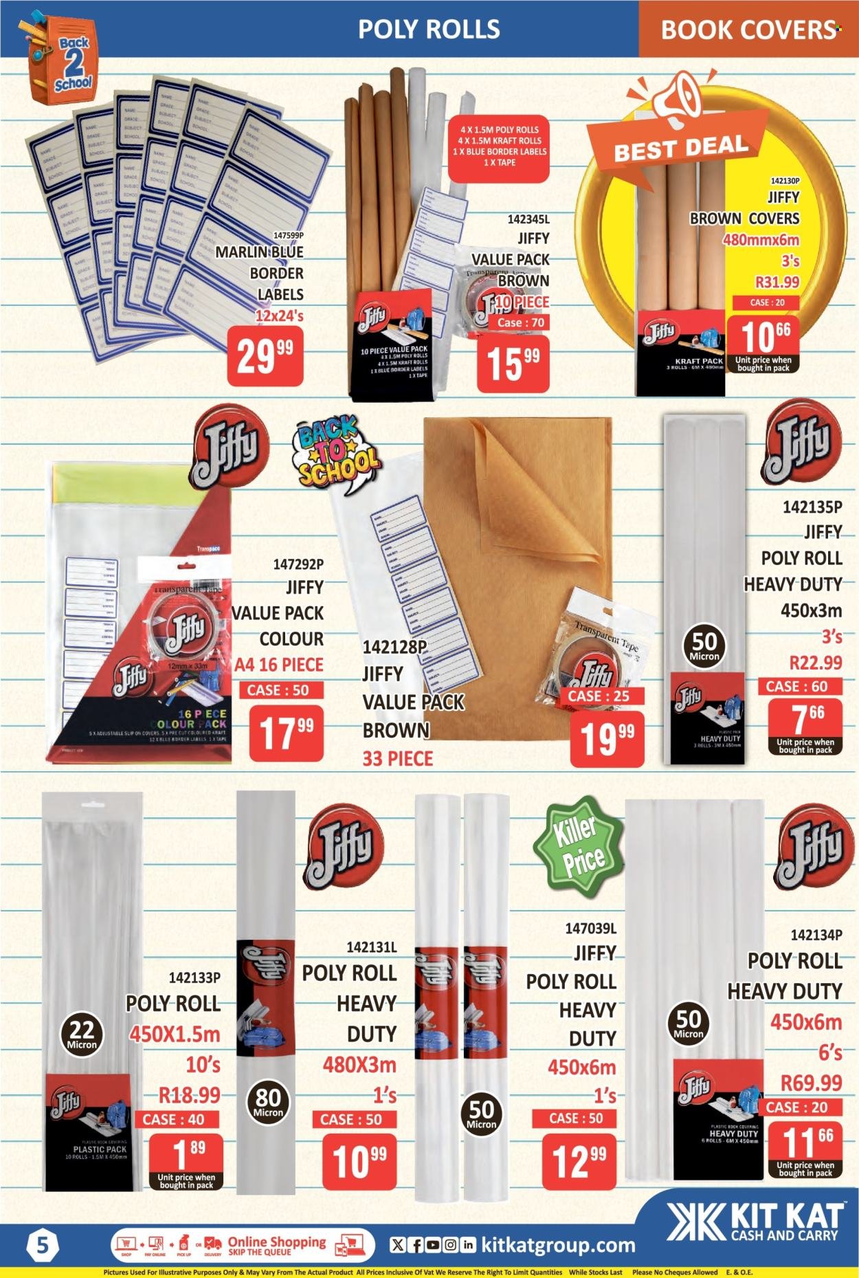 KIT KAT CASH & CARRY specials - Back 2 School Booklet (2025-11-13 - 2025-12-31) | 5