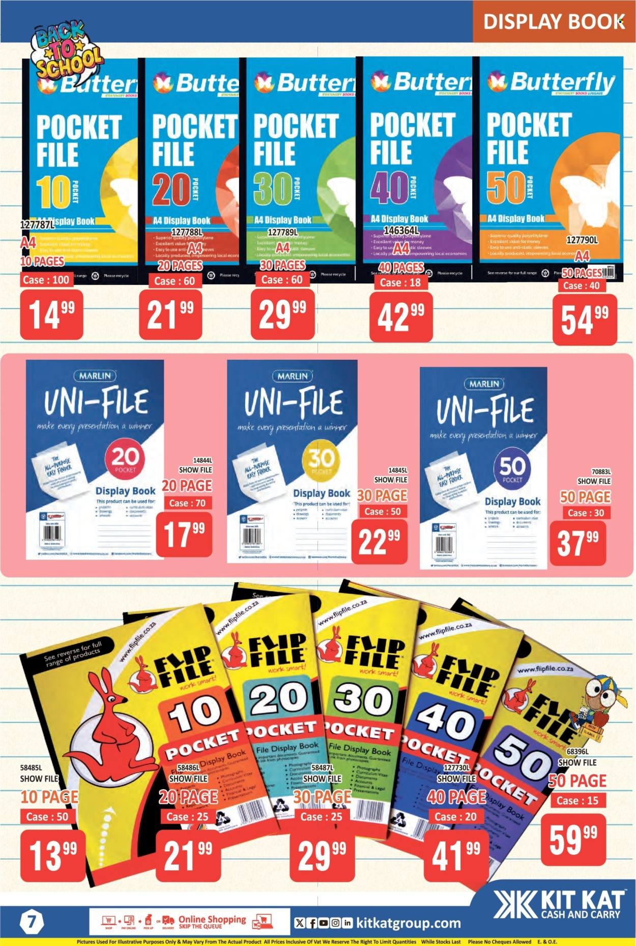 KIT KAT CASH & CARRY specials - Back 2 School Booklet (2025-11-13 - 2025-12-31) | 7