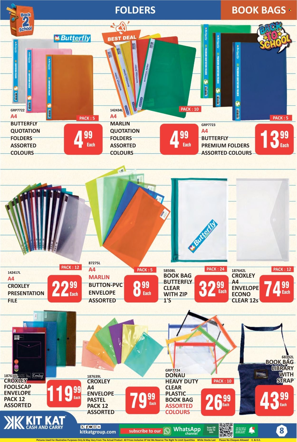 KIT KAT CASH & CARRY specials - Back 2 School Booklet (2025-11-13 - 2025-12-31) | 8