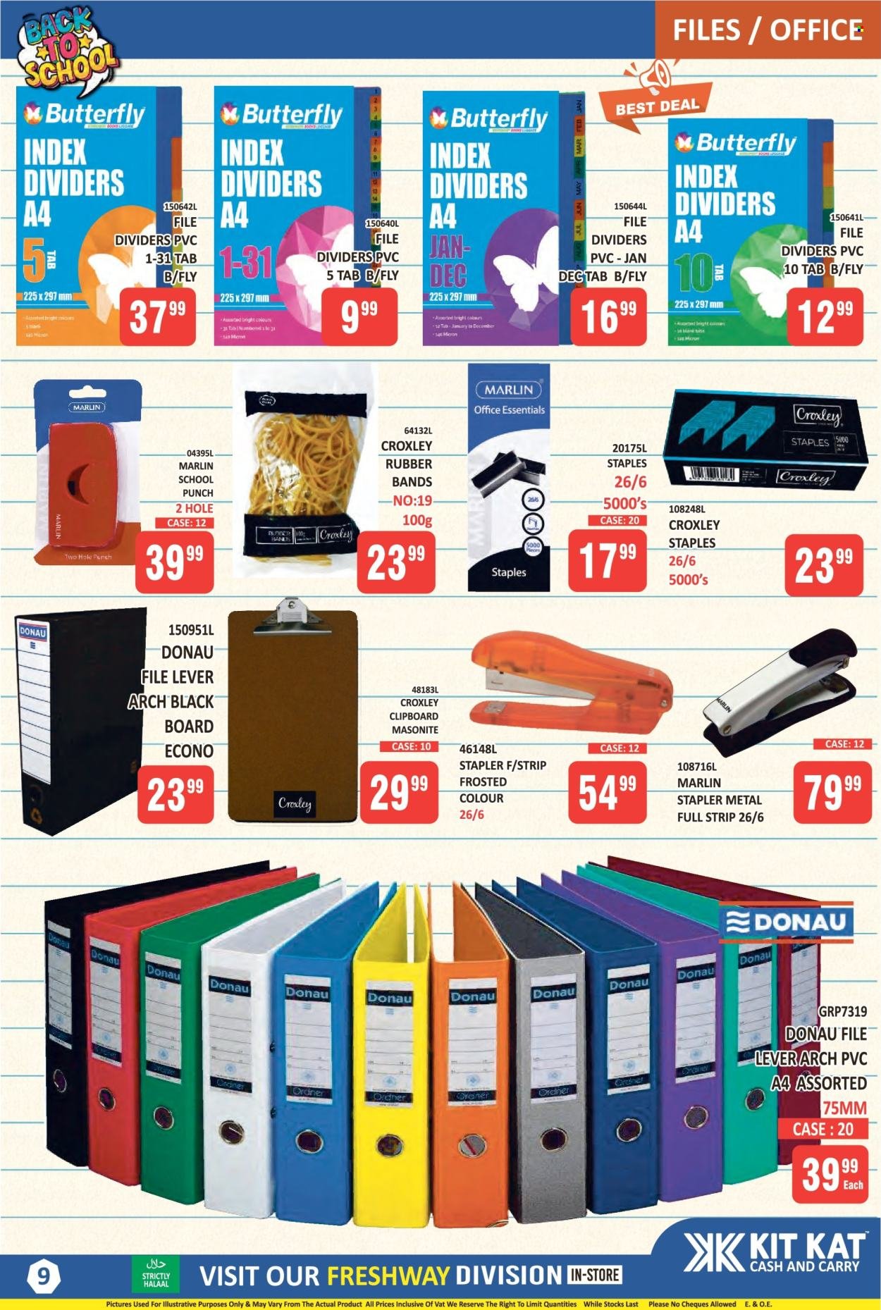 KIT KAT CASH & CARRY specials - Back 2 School Booklet (2025-11-13 - 2025-12-31) | 9
