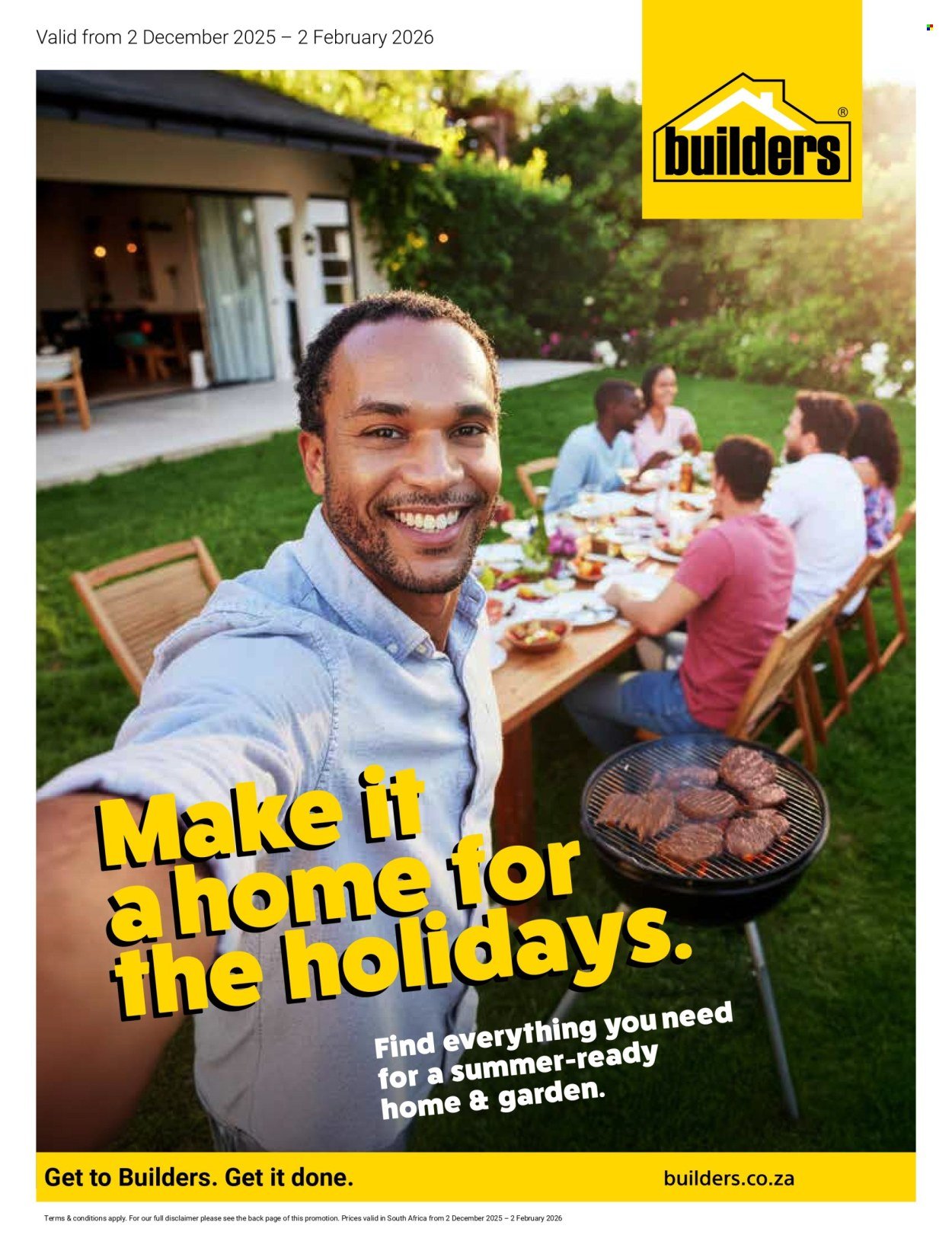 BUILDERS specials - Summer catalogue (2025-12-02 - 2026-02-02) | 1