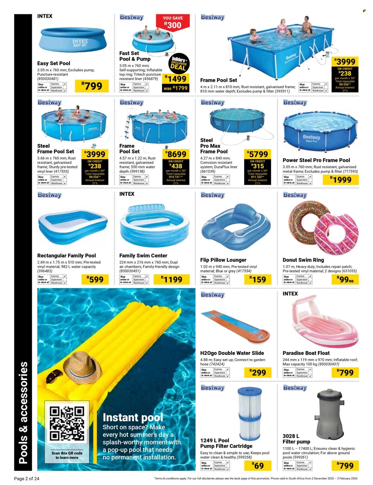 BUILDERS specials - Summer catalogue (2025-12-02 - 2026-02-02) | 2
