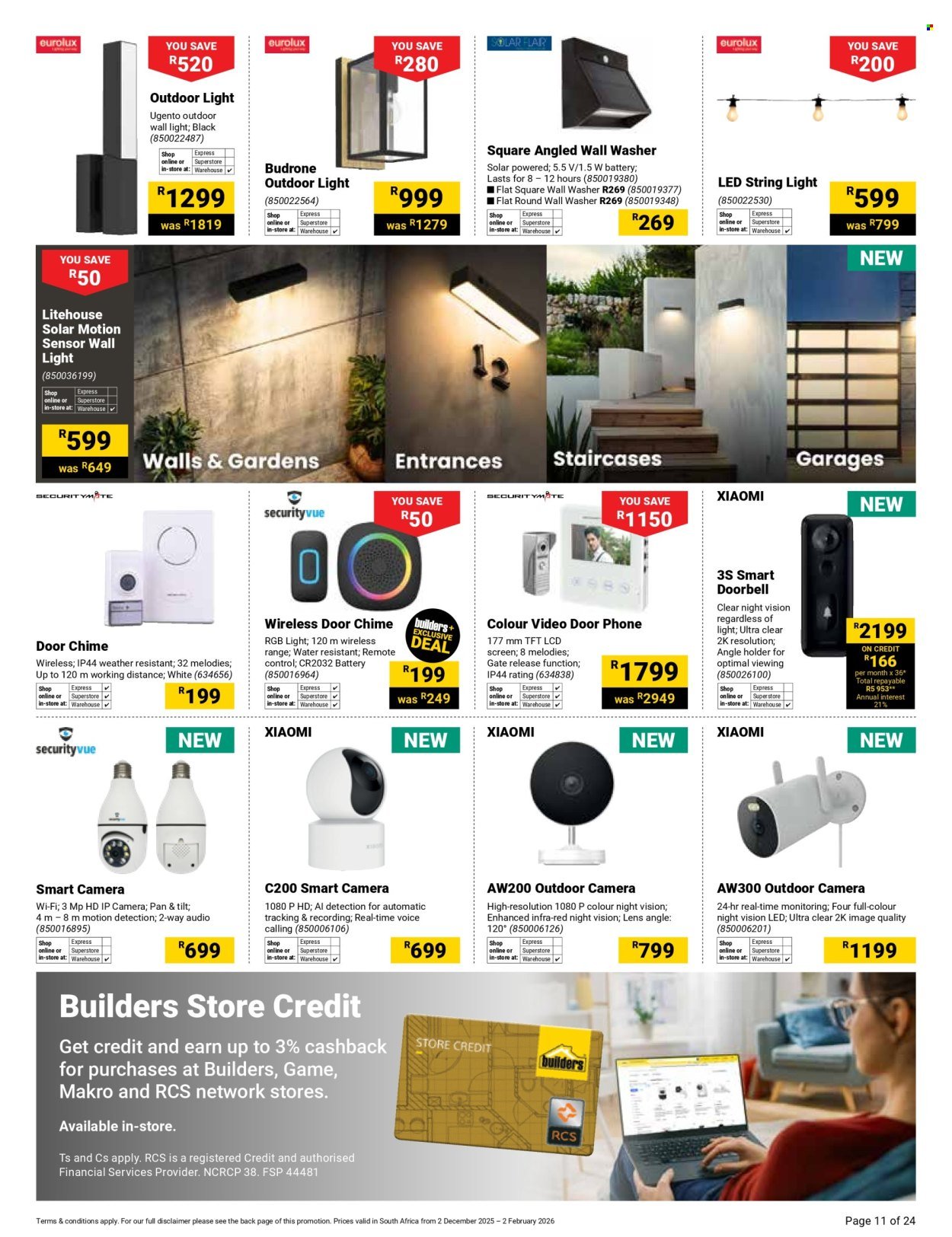 BUILDERS specials - Summer catalogue (2025-12-02 - 2026-02-02) | 11