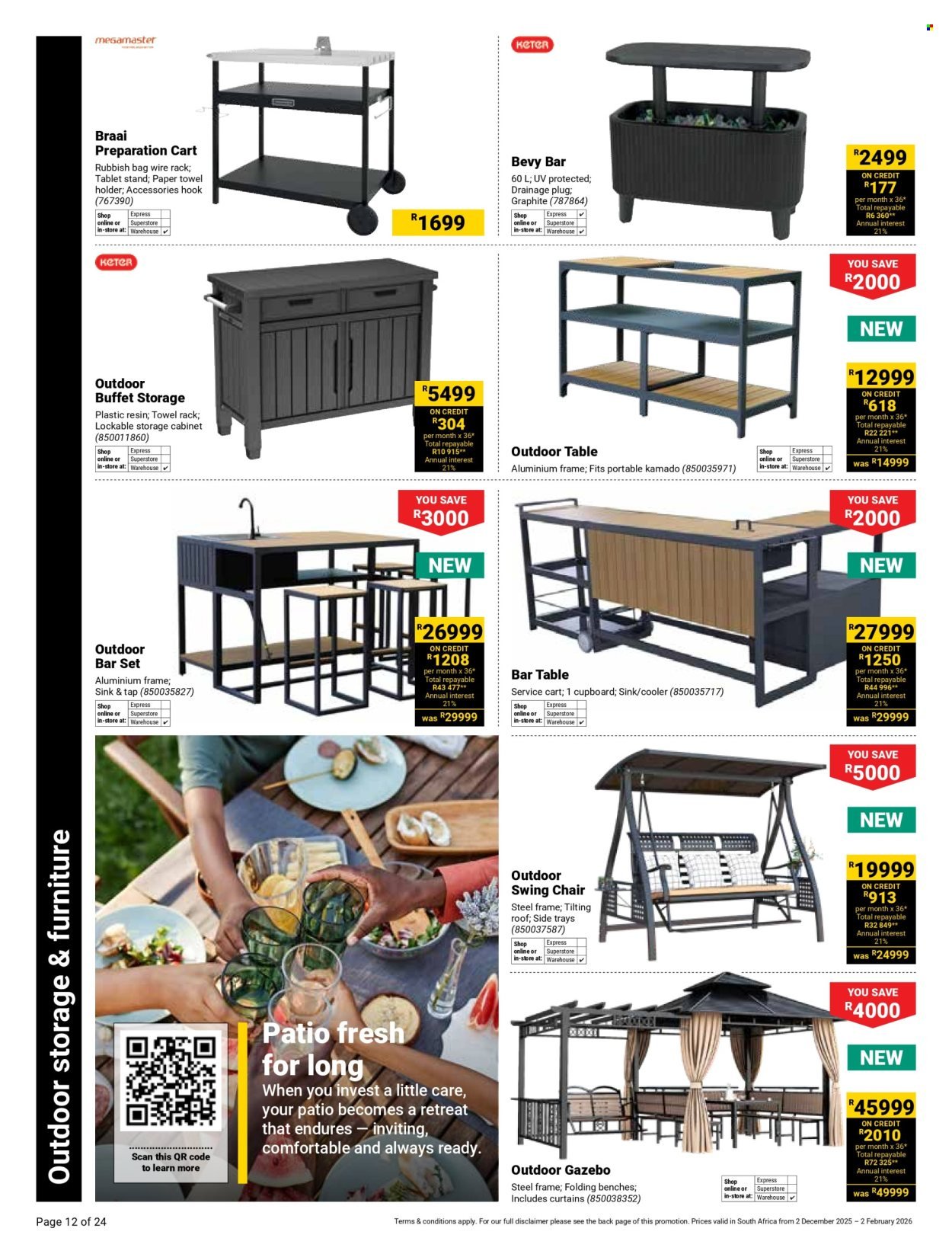 BUILDERS specials - Summer catalogue (2025-12-02 - 2026-02-02) | 12