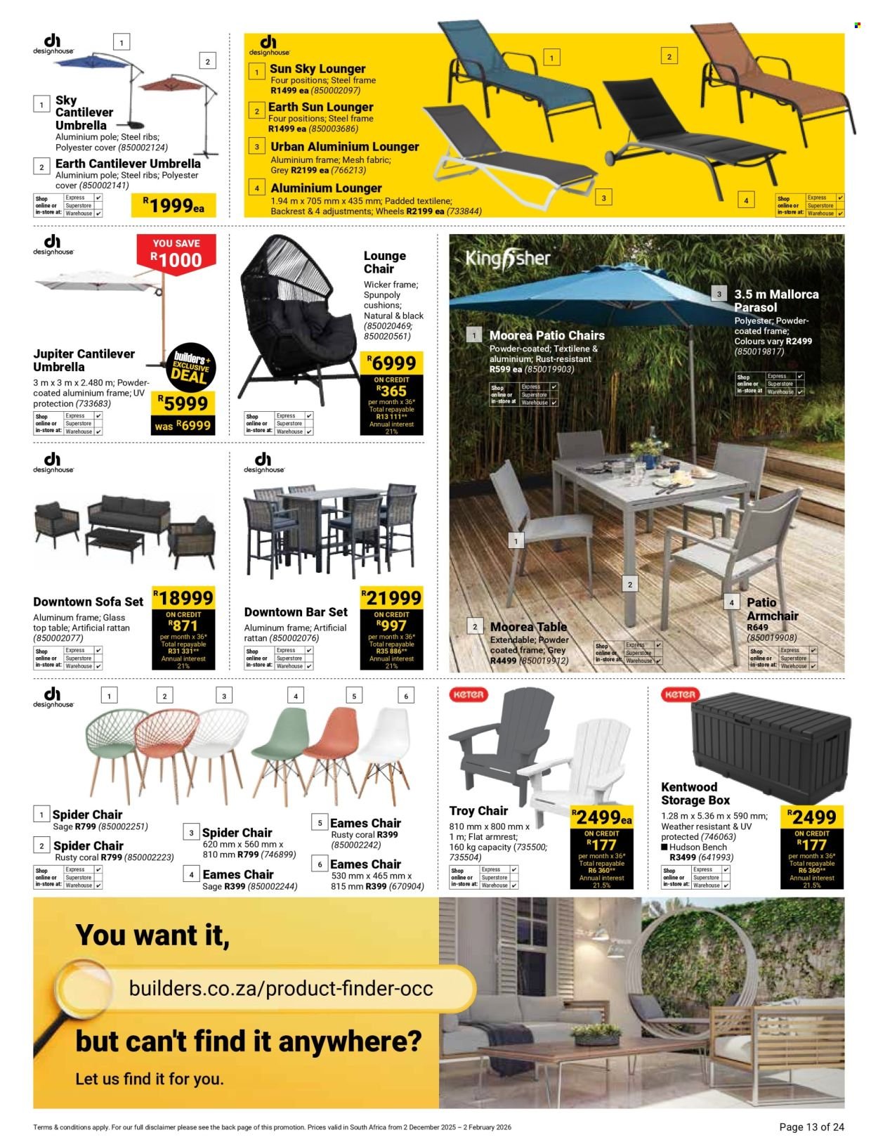 BUILDERS specials - Summer catalogue (2025-12-02 - 2026-02-02) | 13