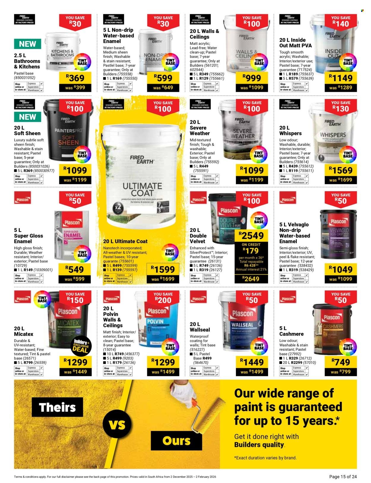 BUILDERS specials - Summer catalogue (2025-12-02 - 2026-02-02) | 15