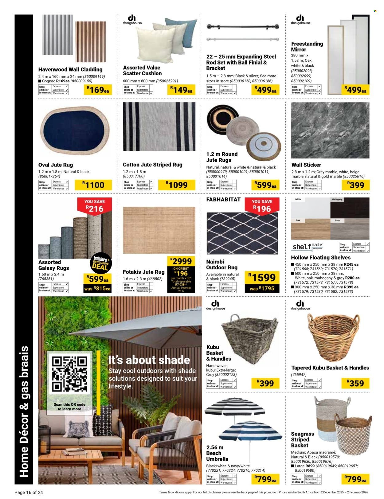 BUILDERS specials - Summer catalogue (2025-12-02 - 2026-02-02) | 16