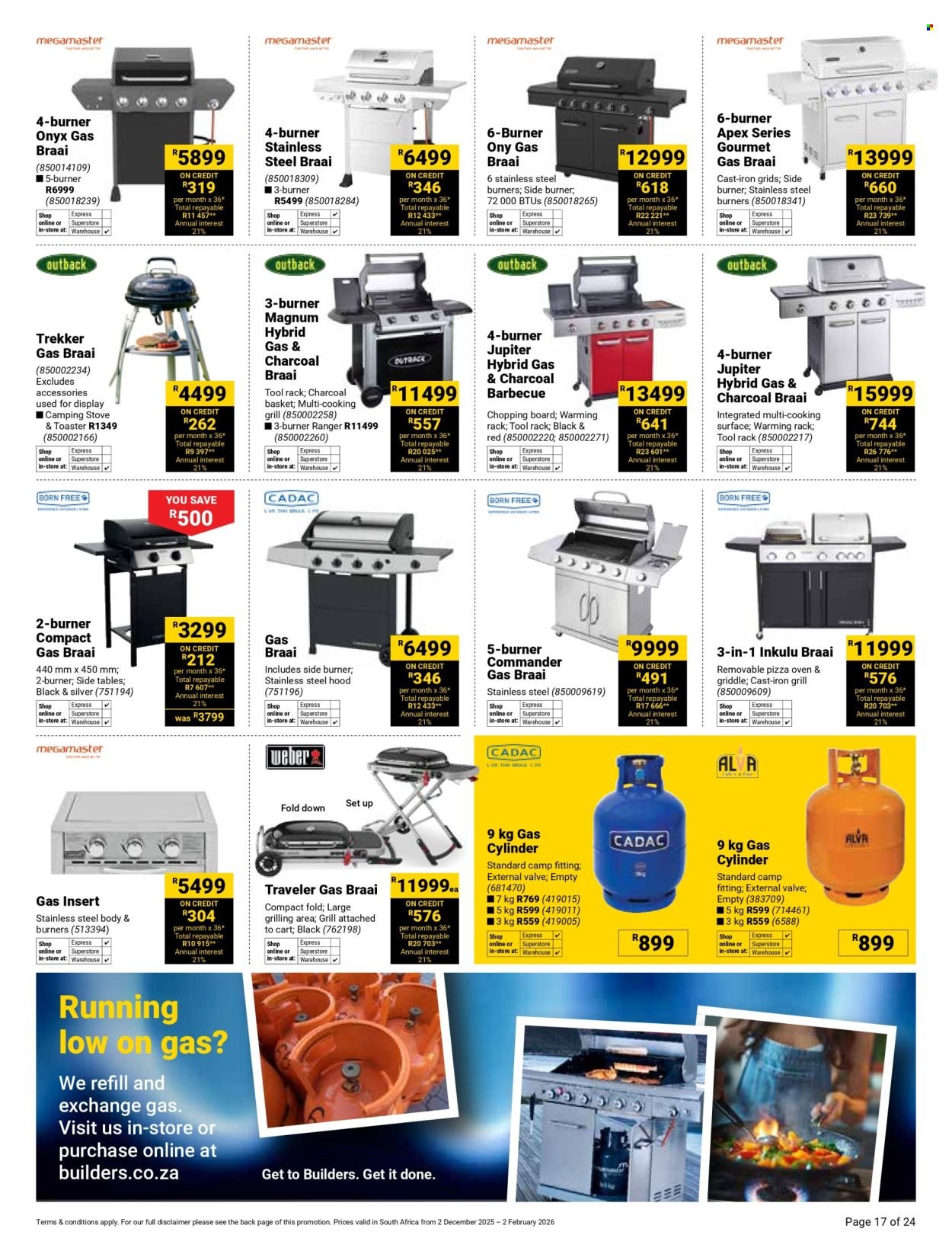 BUILDERS specials - Summer catalogue (2025-12-02 - 2026-02-02) | 17