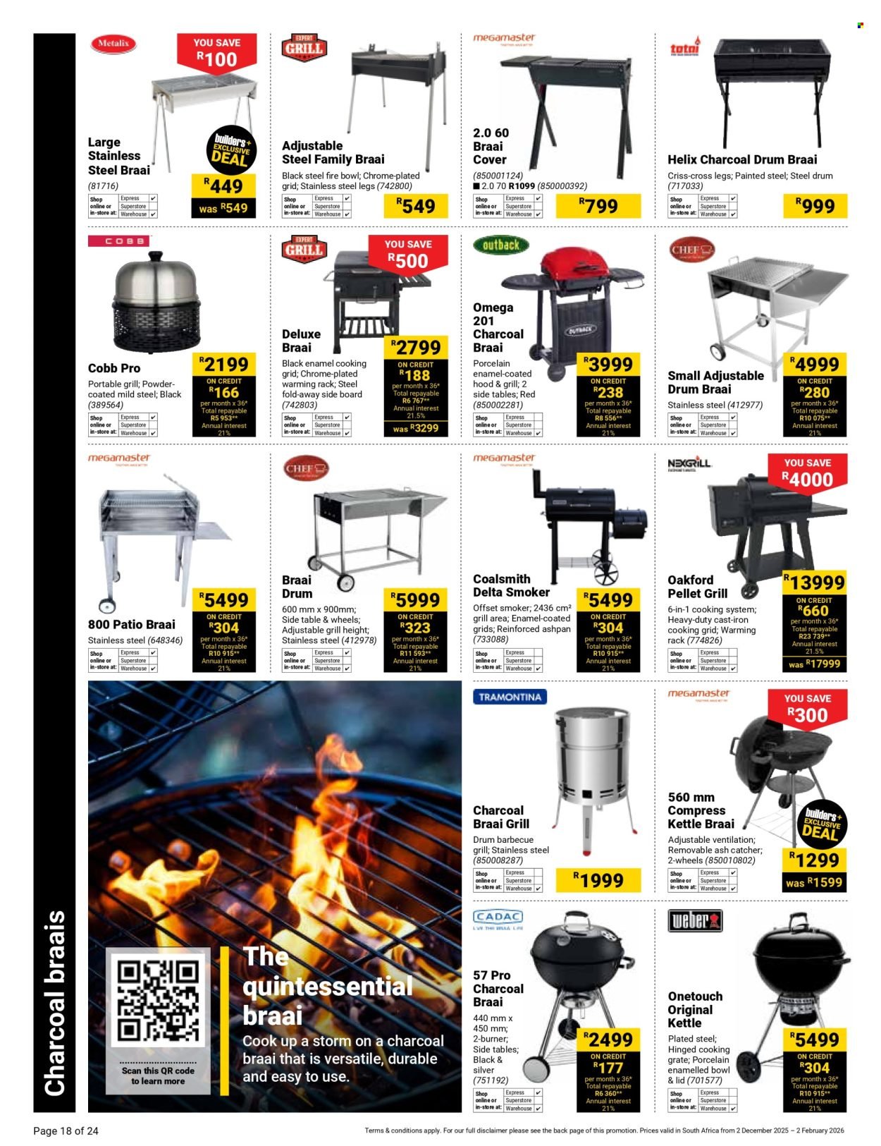 BUILDERS specials - Summer catalogue (2025-12-02 - 2026-02-02) | 18