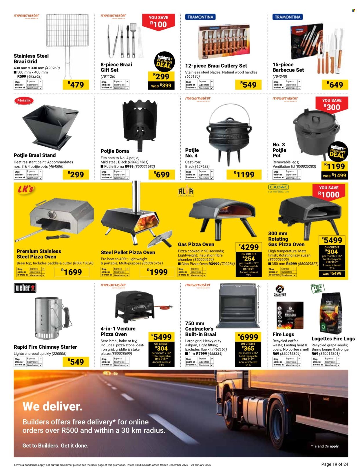 BUILDERS specials - Summer catalogue (2025-12-02 - 2026-02-02) | 19