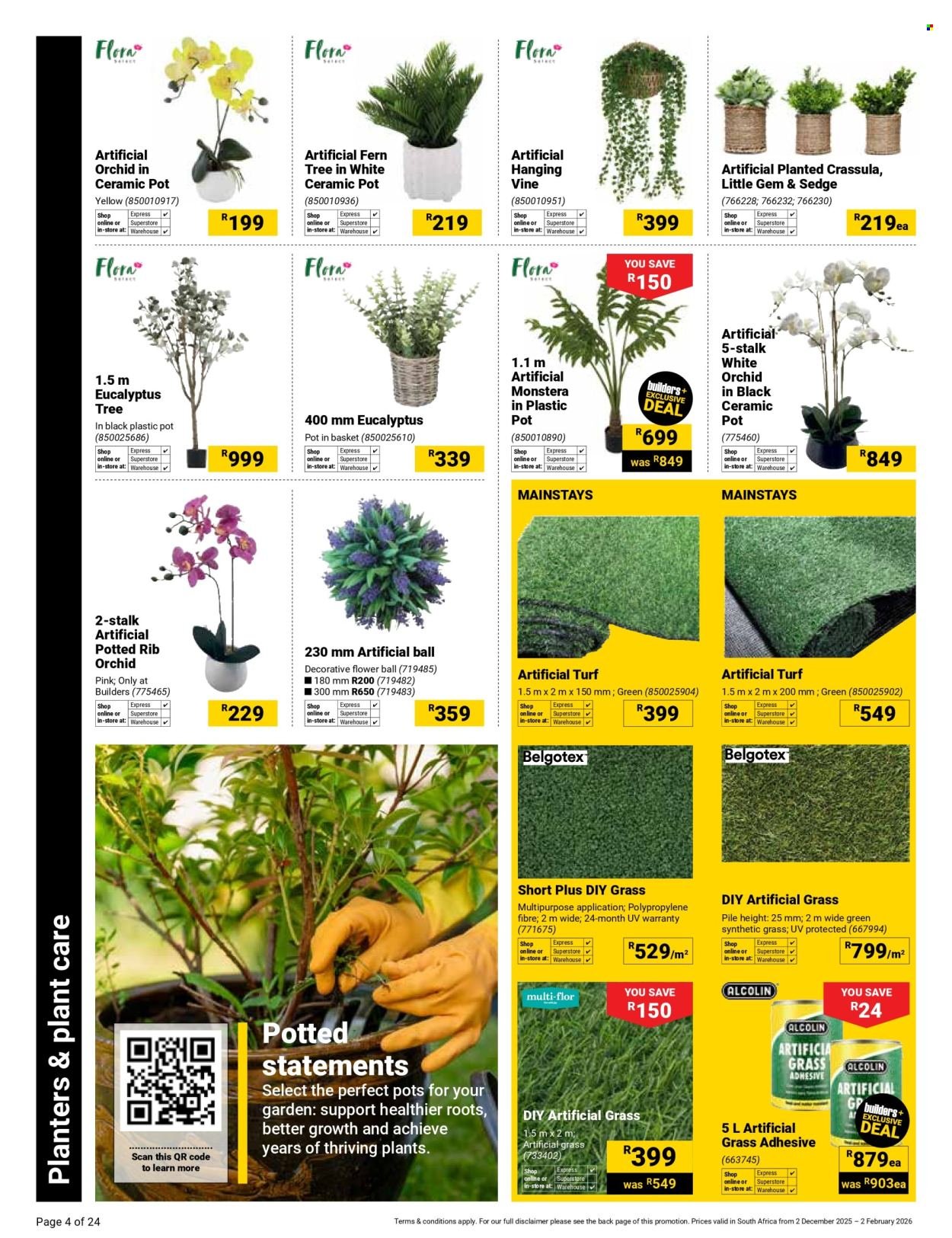 BUILDERS specials - Summer catalogue (2025-12-02 - 2026-02-02) | 4