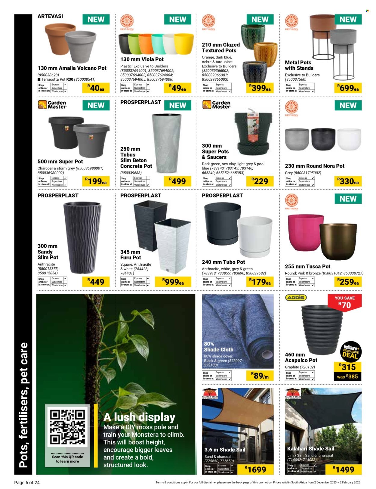 BUILDERS specials - Summer catalogue (2025-12-02 - 2026-02-02) | 6