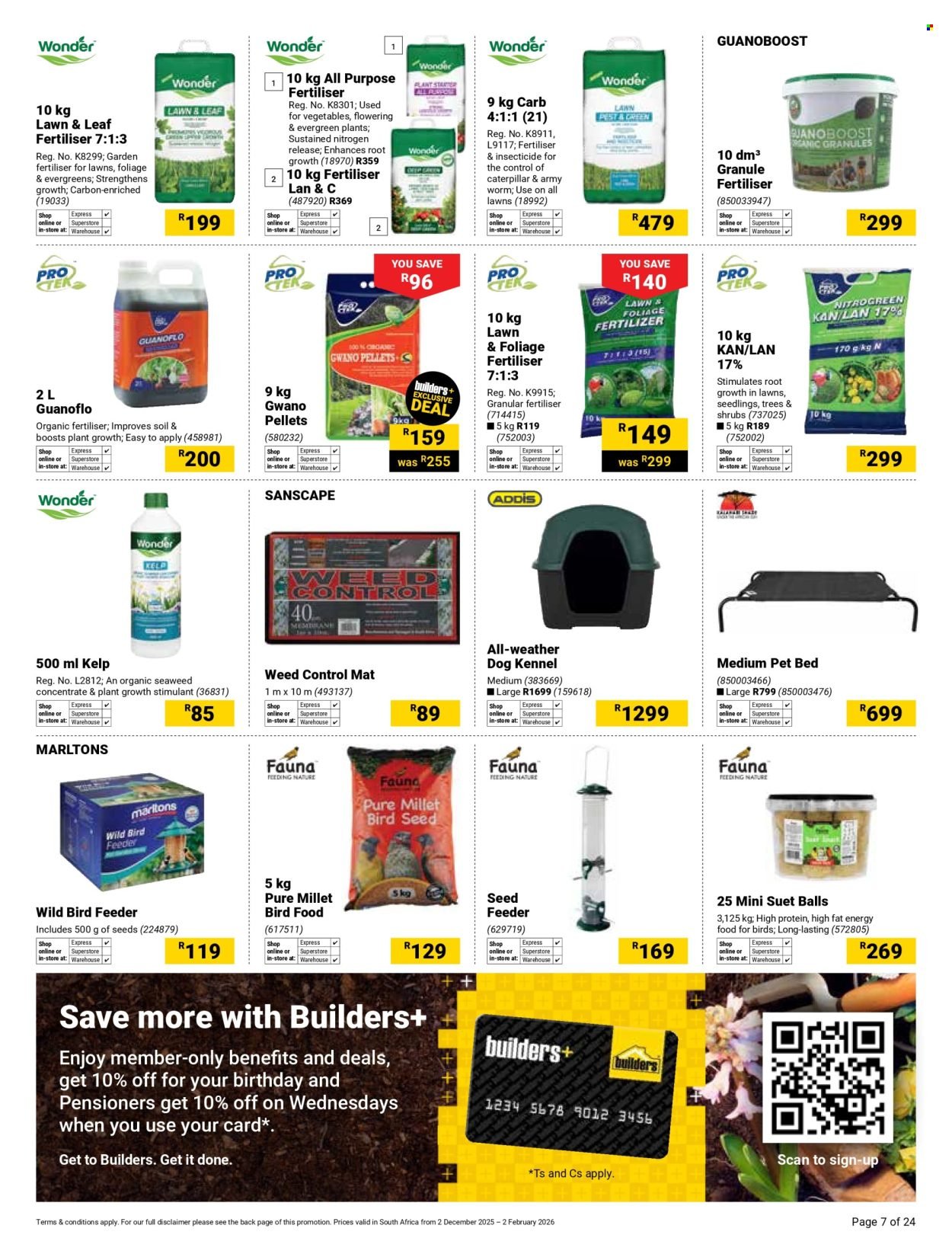 BUILDERS specials - Summer catalogue (2025-12-02 - 2026-02-02) | 7