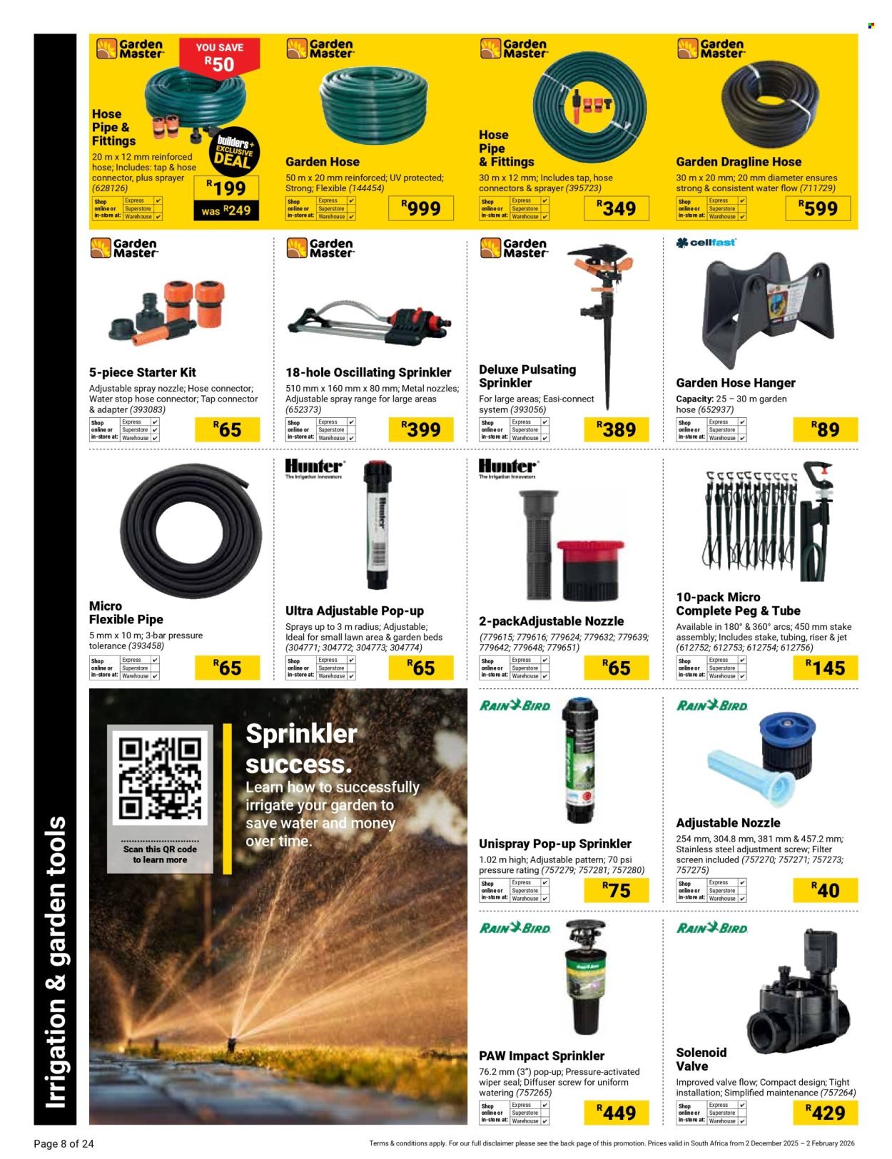 BUILDERS specials - Summer catalogue (2025-12-02 - 2026-02-02) | 8