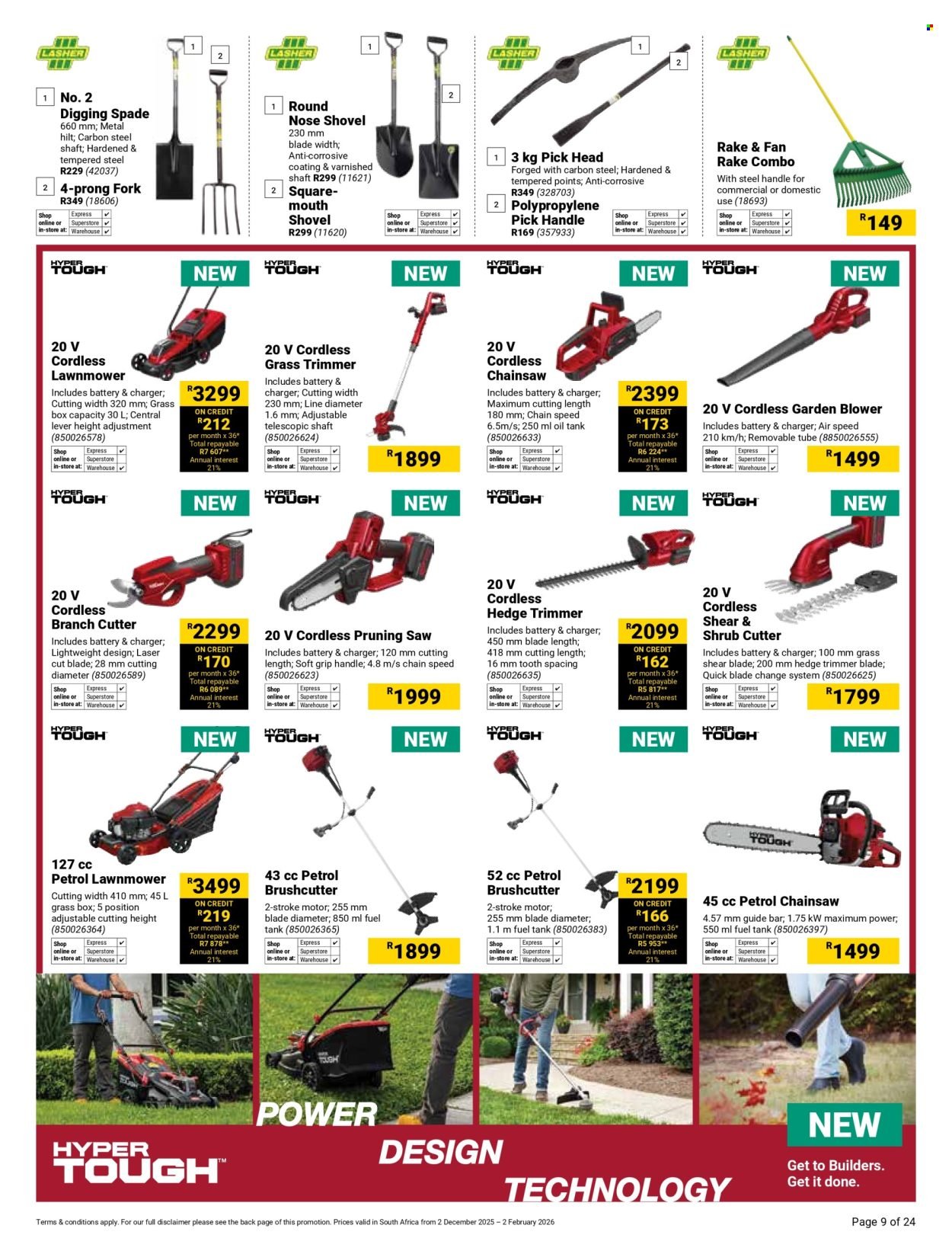 BUILDERS specials - Summer catalogue (2025-12-02 - 2026-02-02) | 9