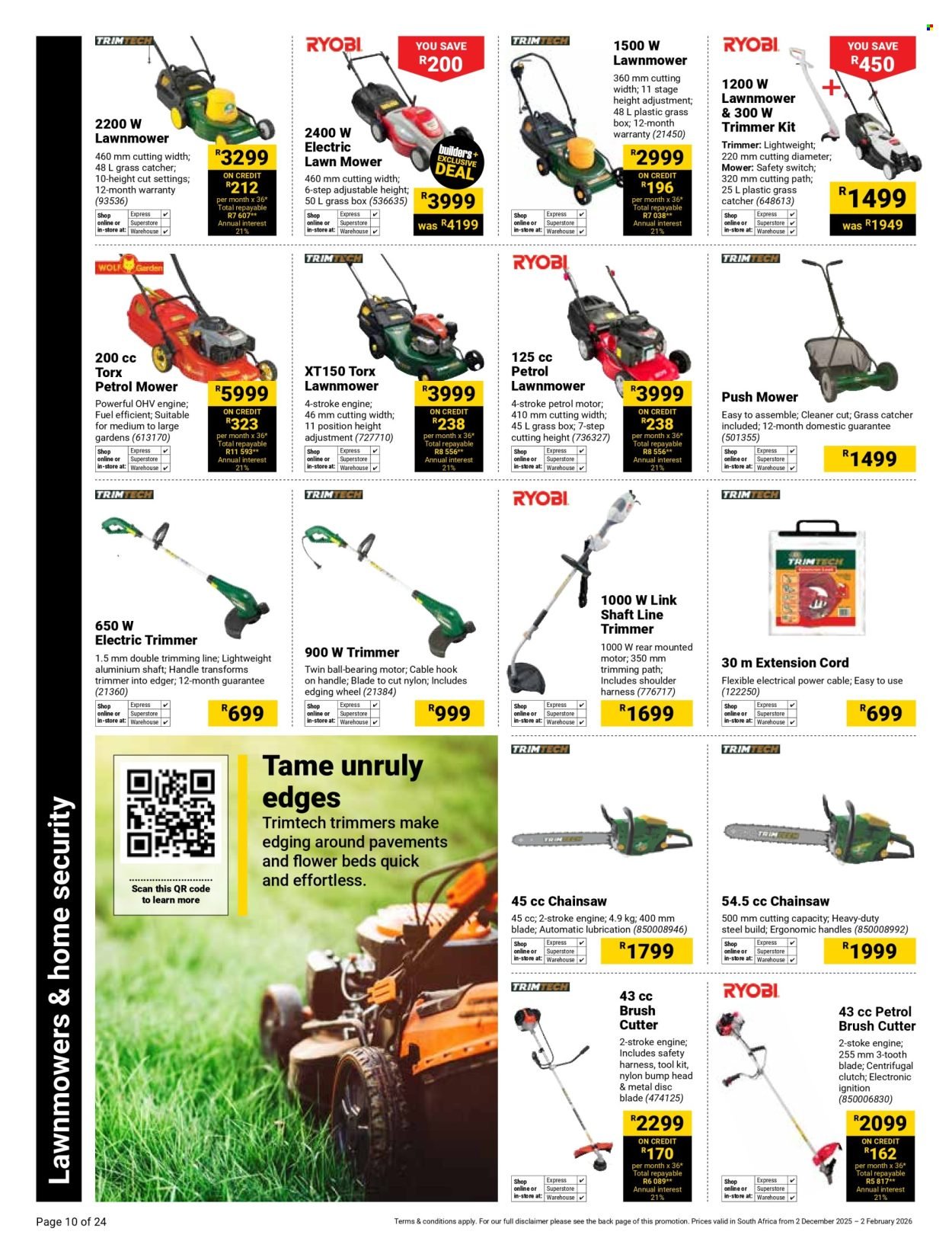 BUILDERS specials - Summer catalogue (2025-12-02 - 2026-02-02) | 10