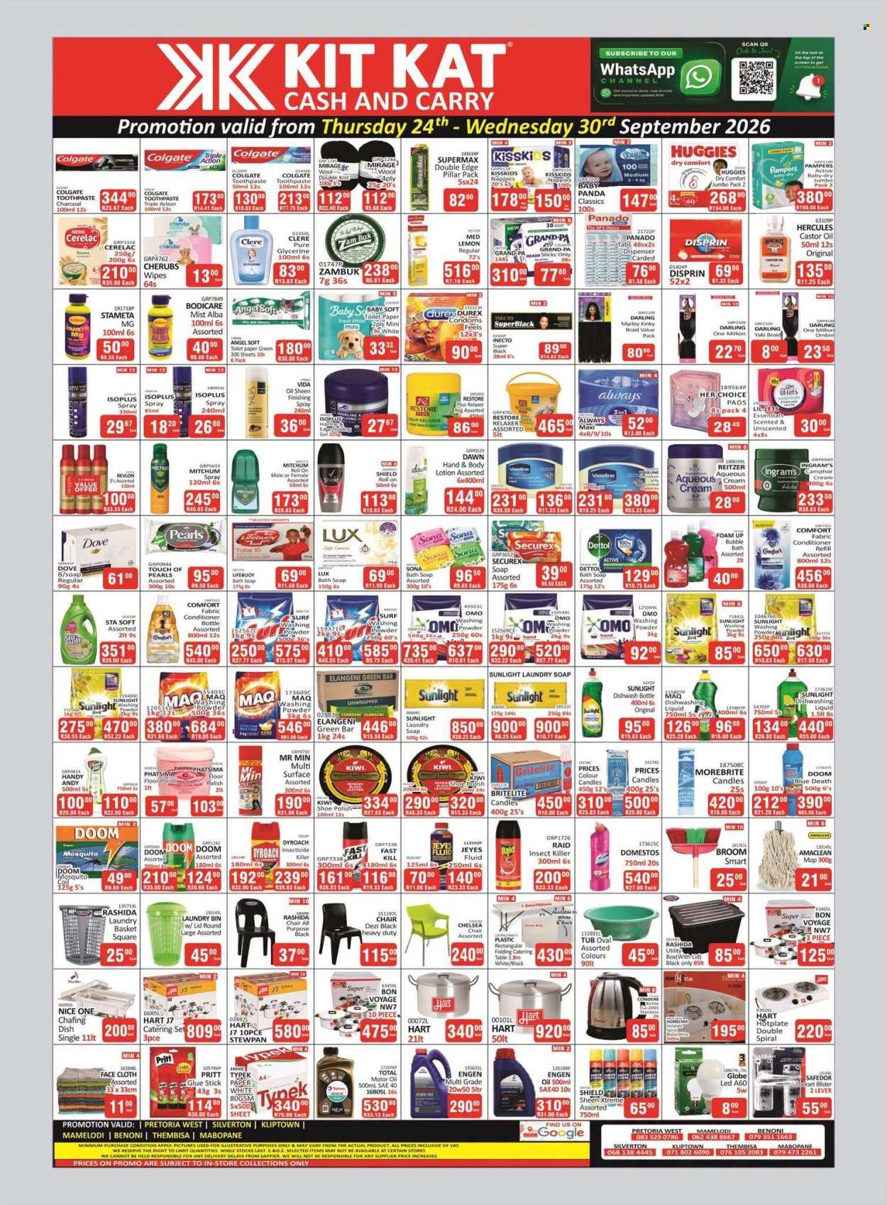 KIT KAT CASH & CARRY specials - Weekly specials