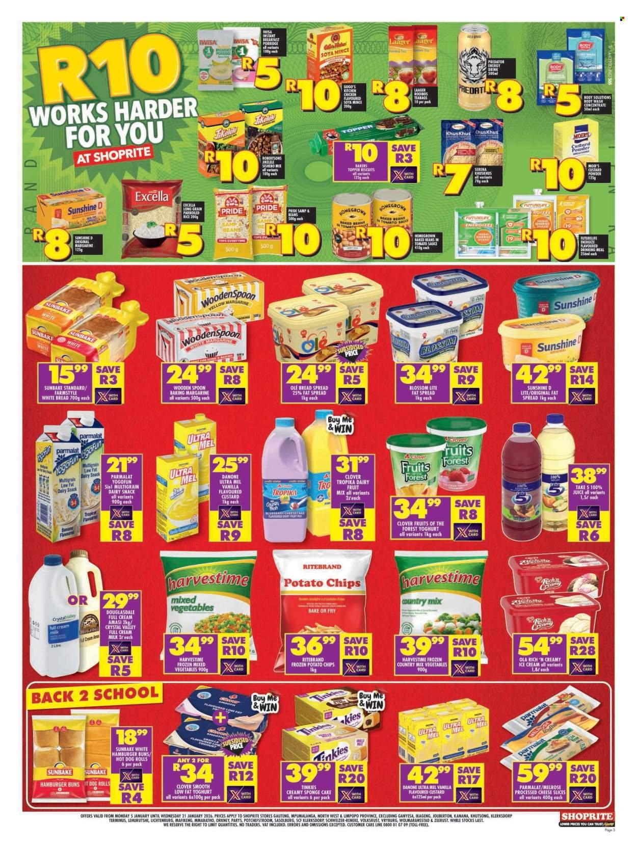 SHOPRITE specials - January Price Gauteng (2026-01-05 - 2026-01-21) | 3