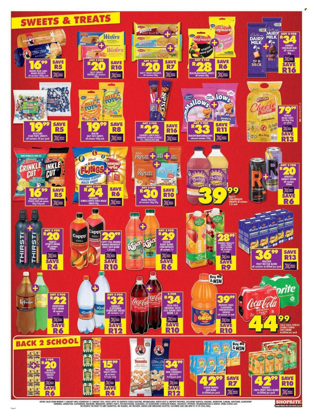 SHOPRITE specials - January Price Gauteng (2026-01-05 - 2026-01-21) | 6